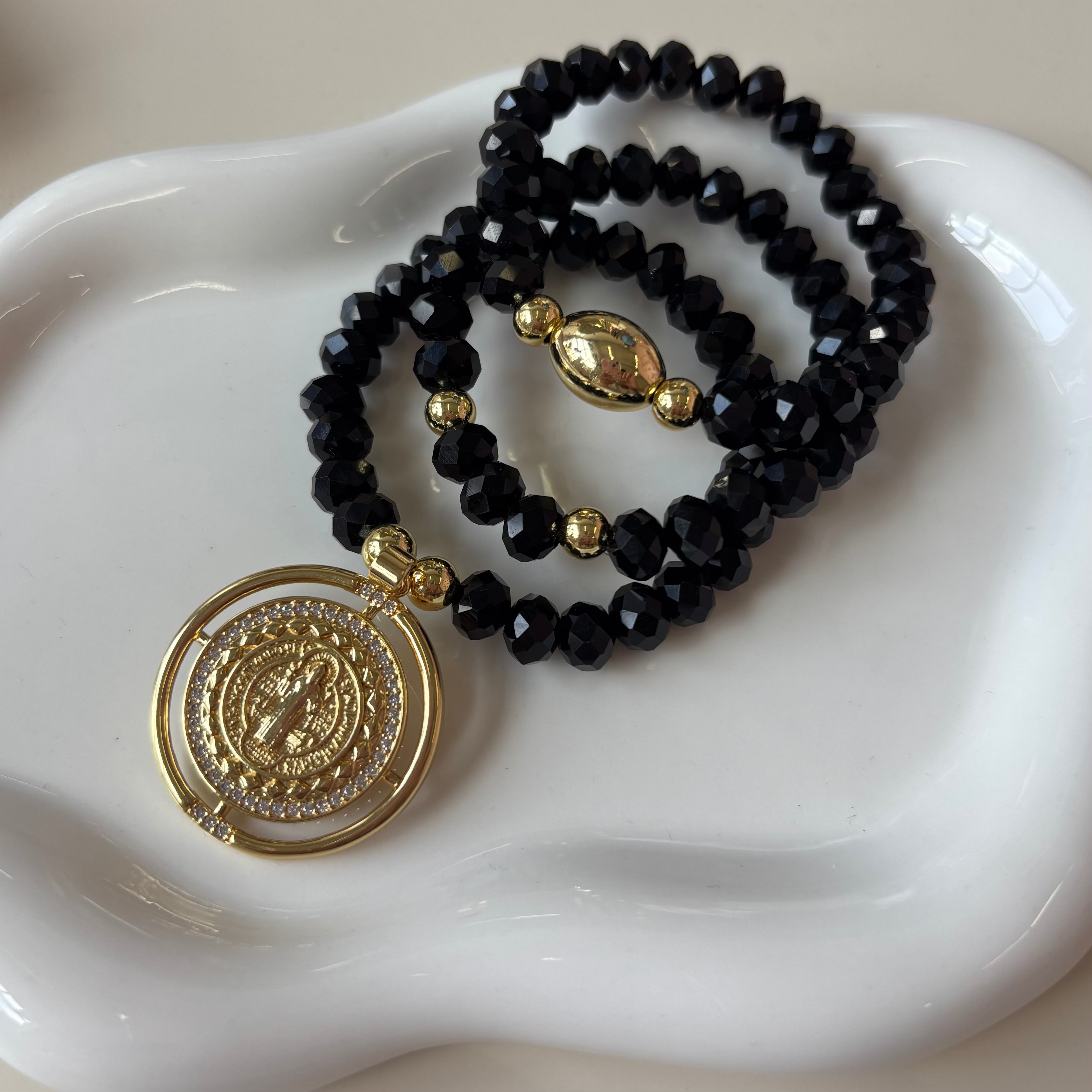 San Benito Unique Crystal Set