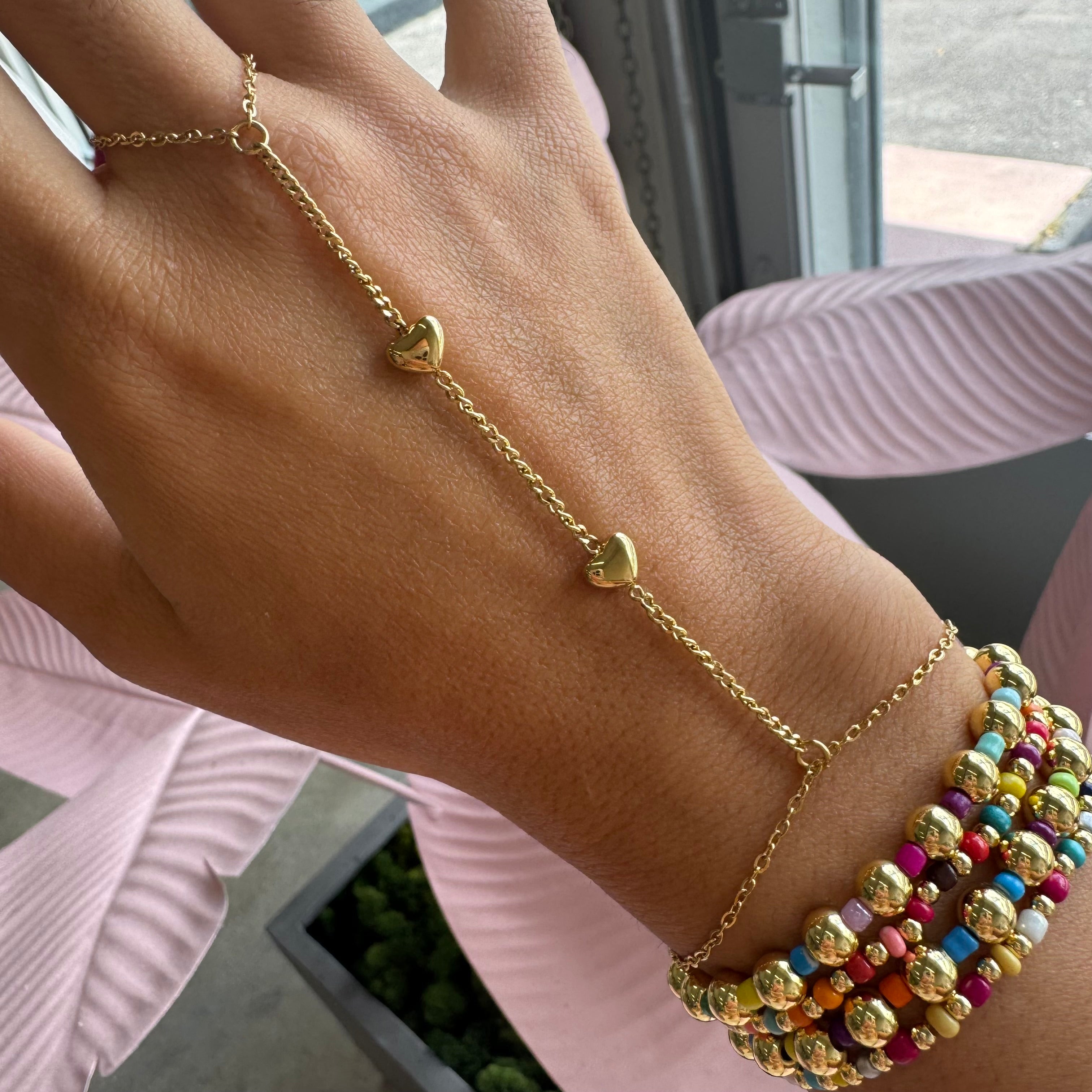 Hand Chain Bracelet Collection