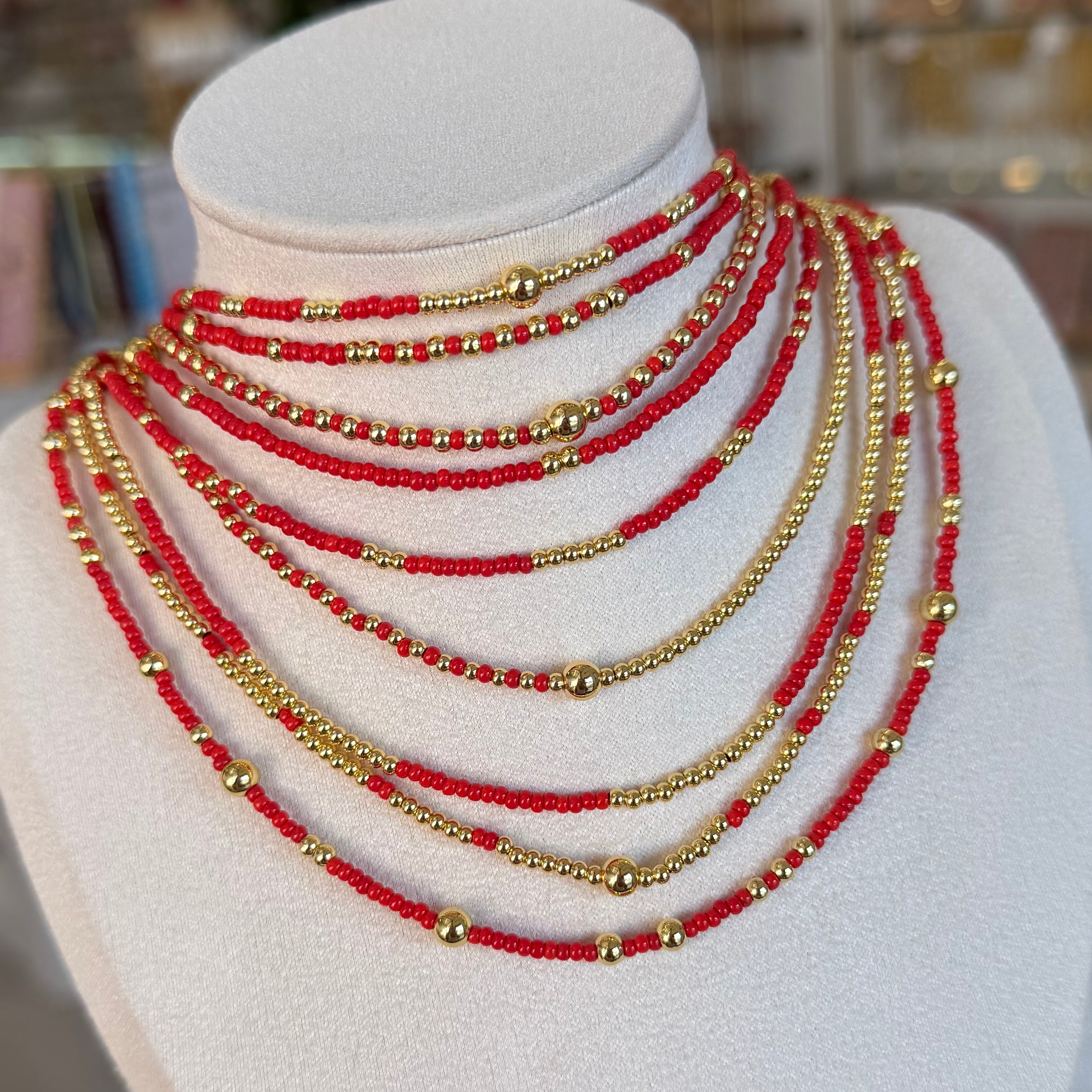 Glow Beads Necklace