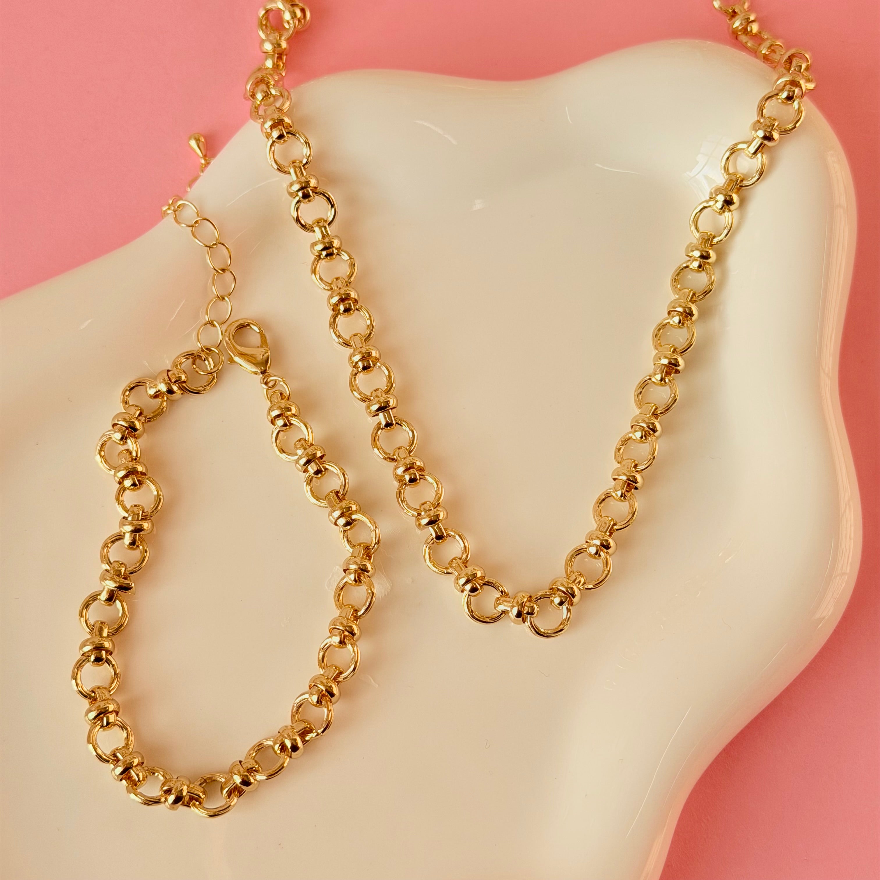 Mini Golden Rings Set