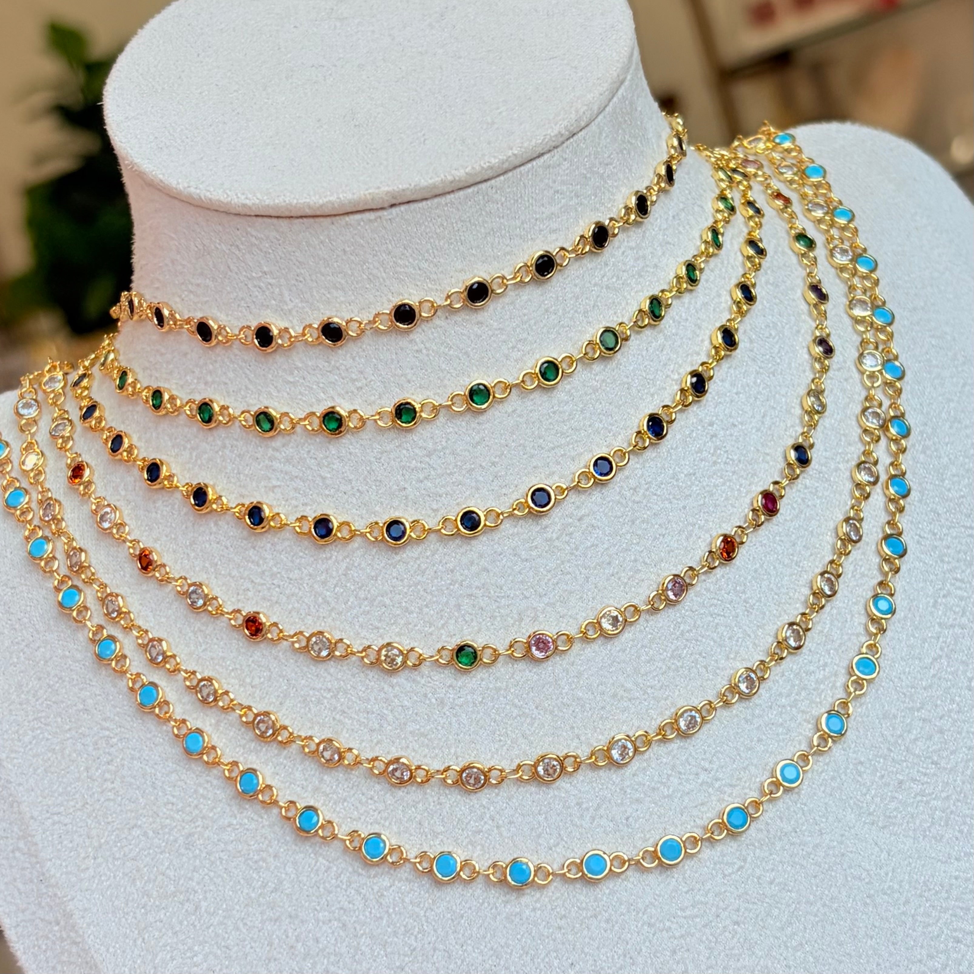 Crystals Long Chain