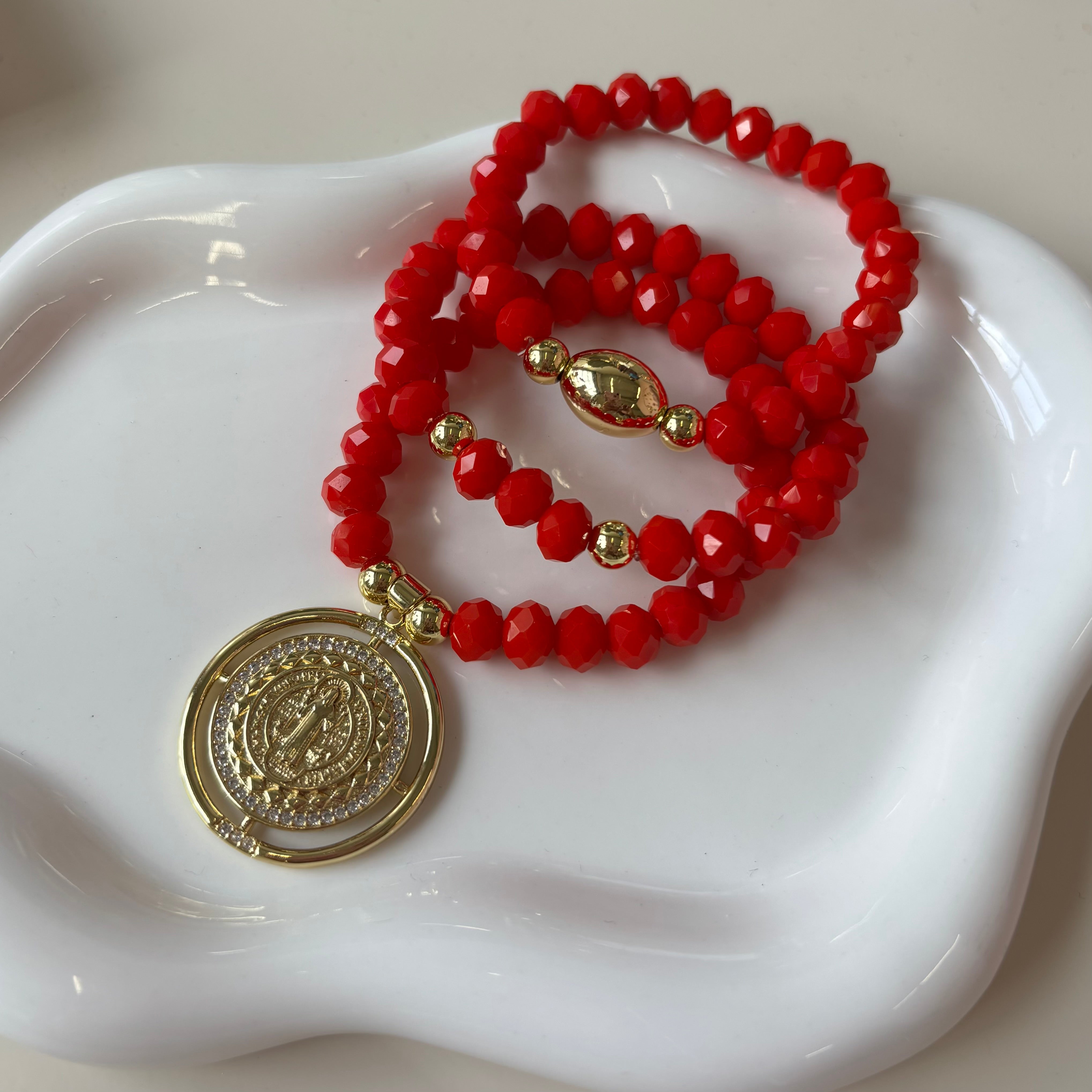 San Benito Unique Crystal Set
