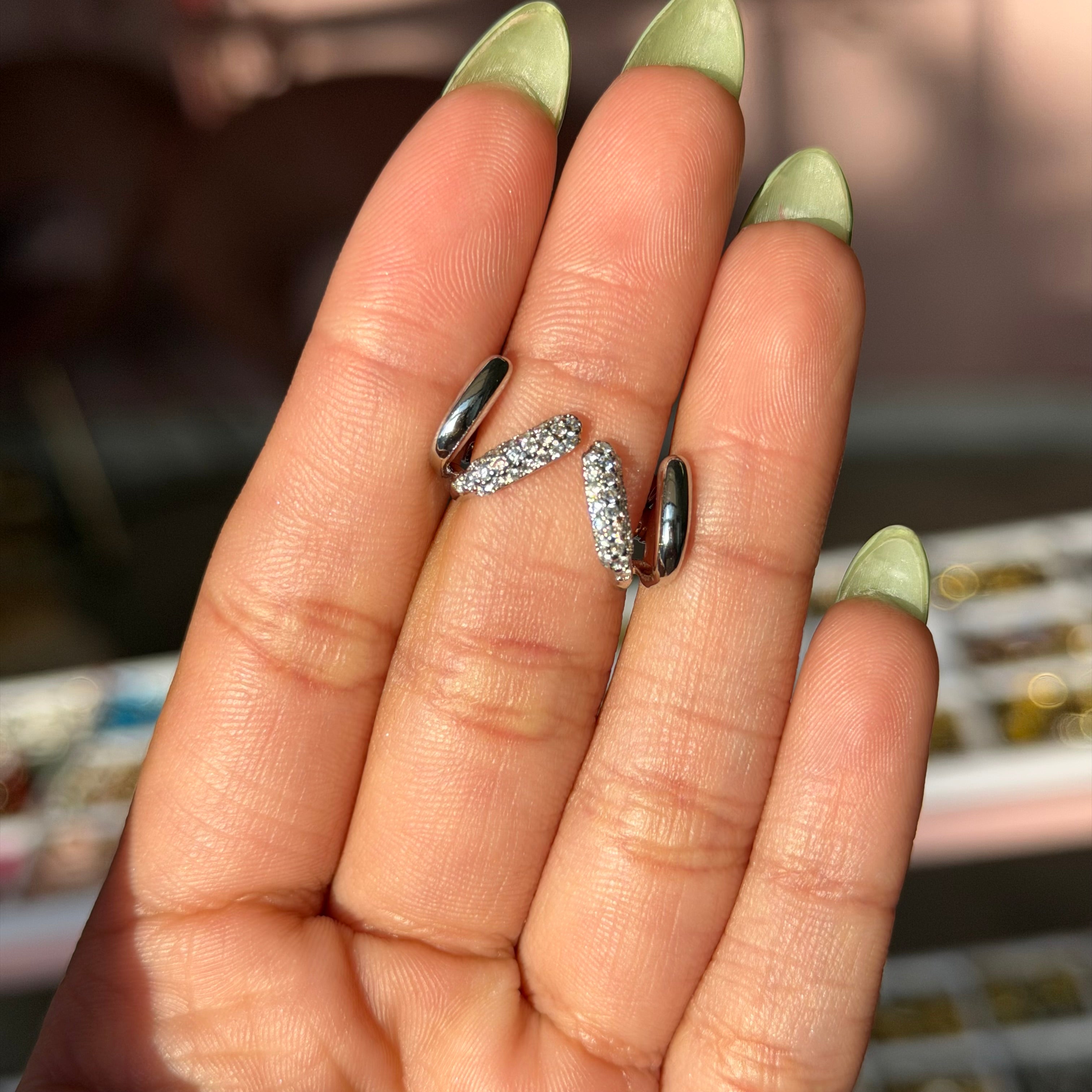 Dual Earrings