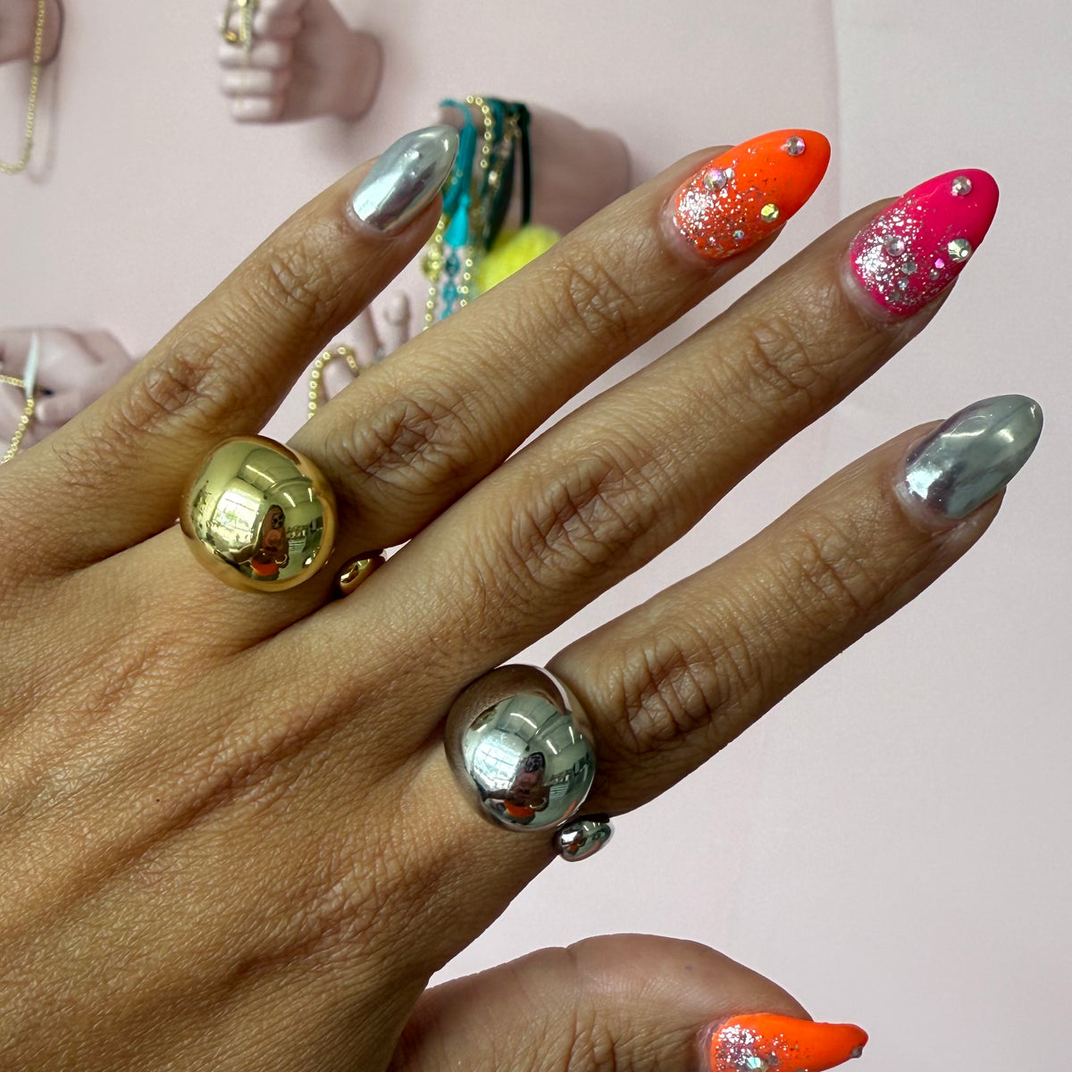 Chunky Union Ring