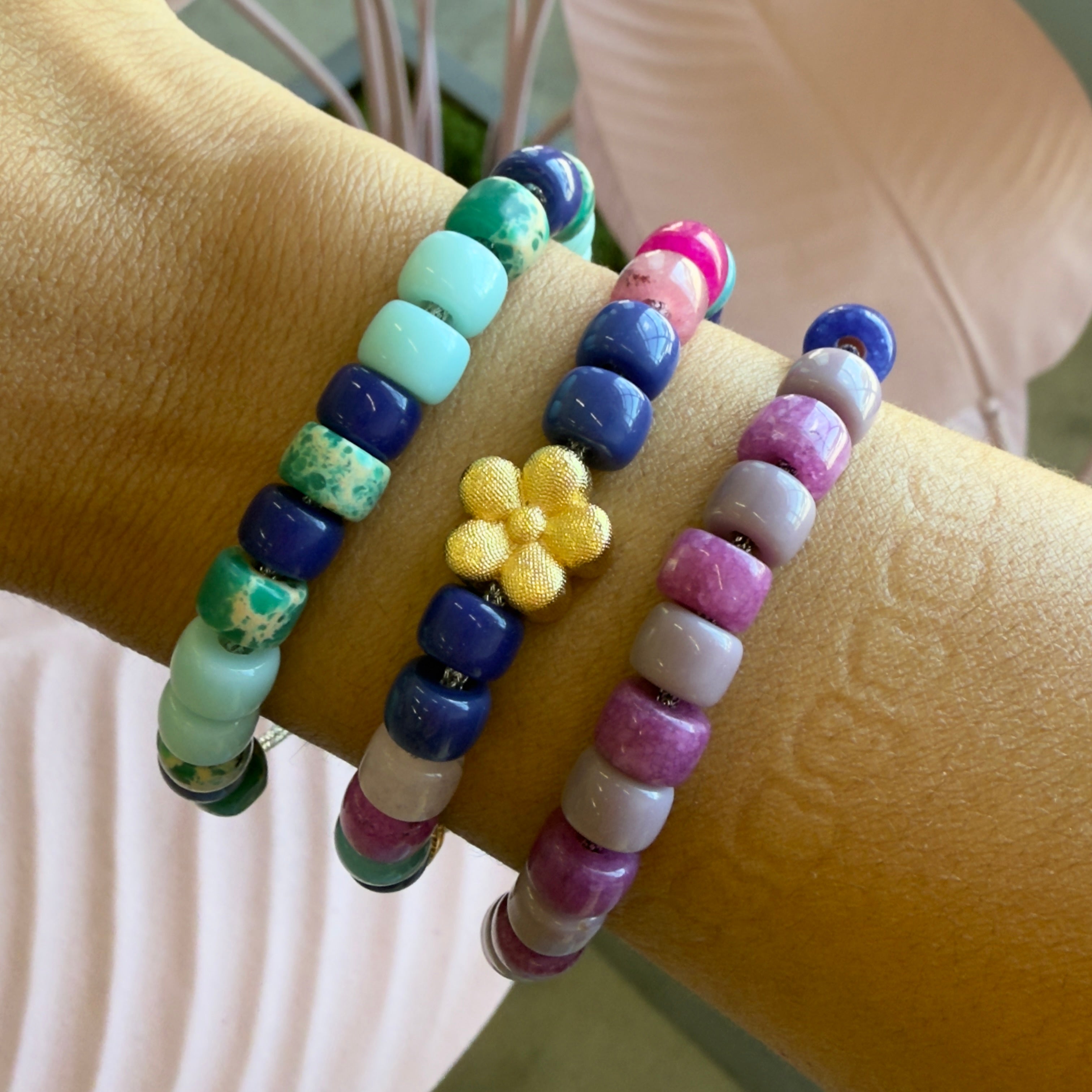 Chromatic Vibes Color Bracelet