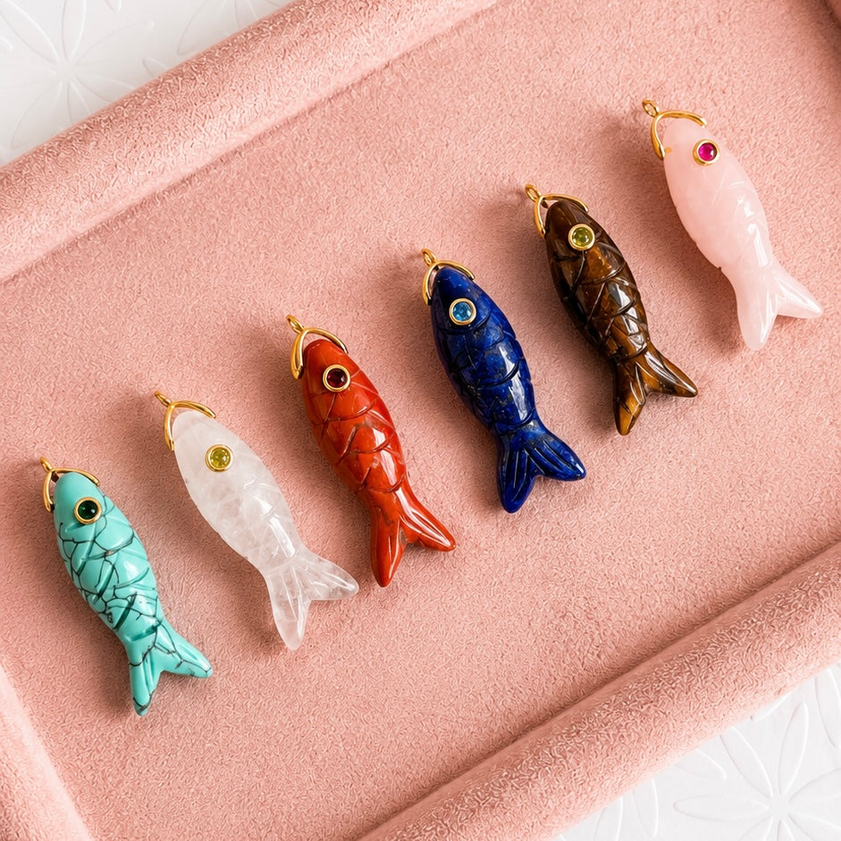 Isla Natural Fish Charm