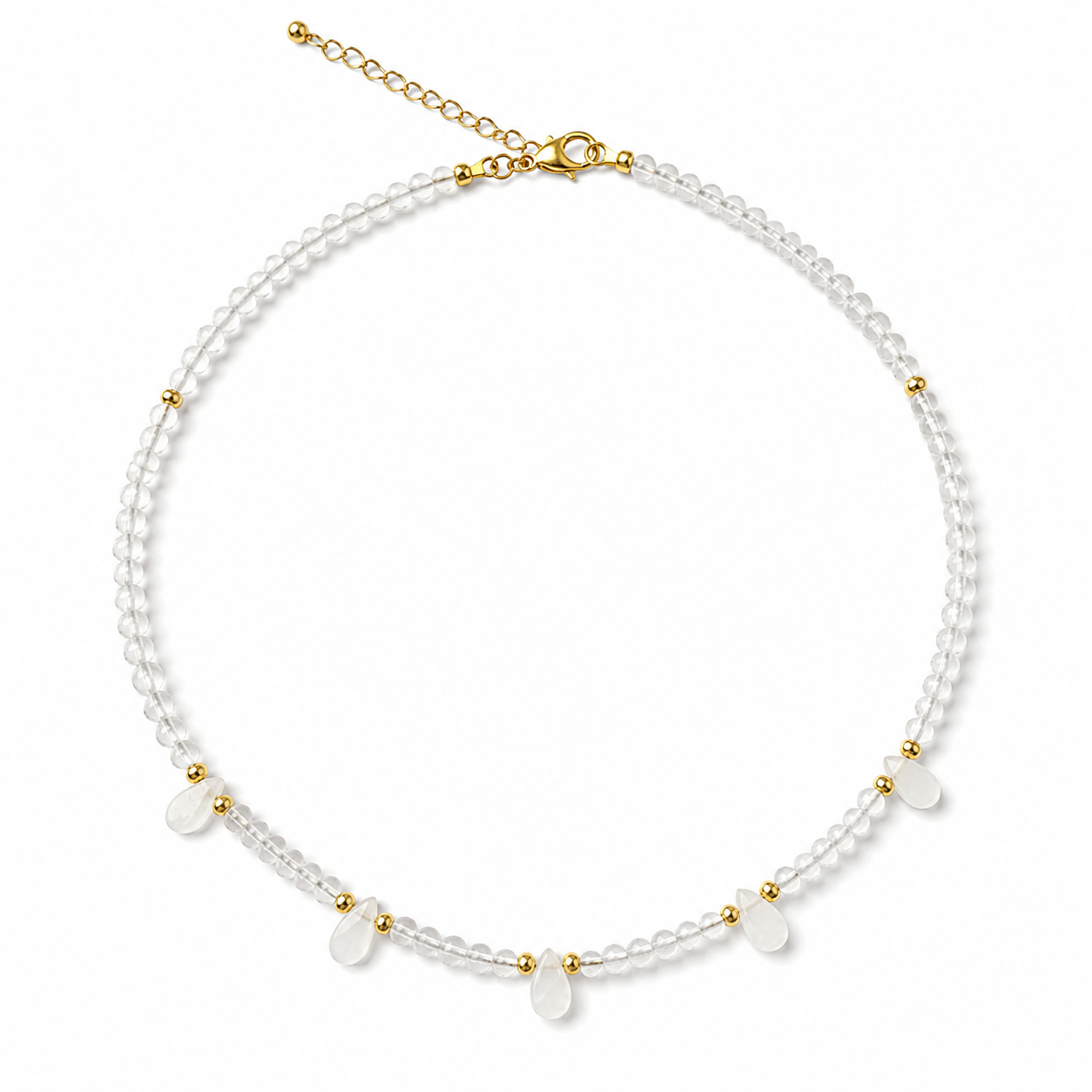 Isla Drop Natural Necklace