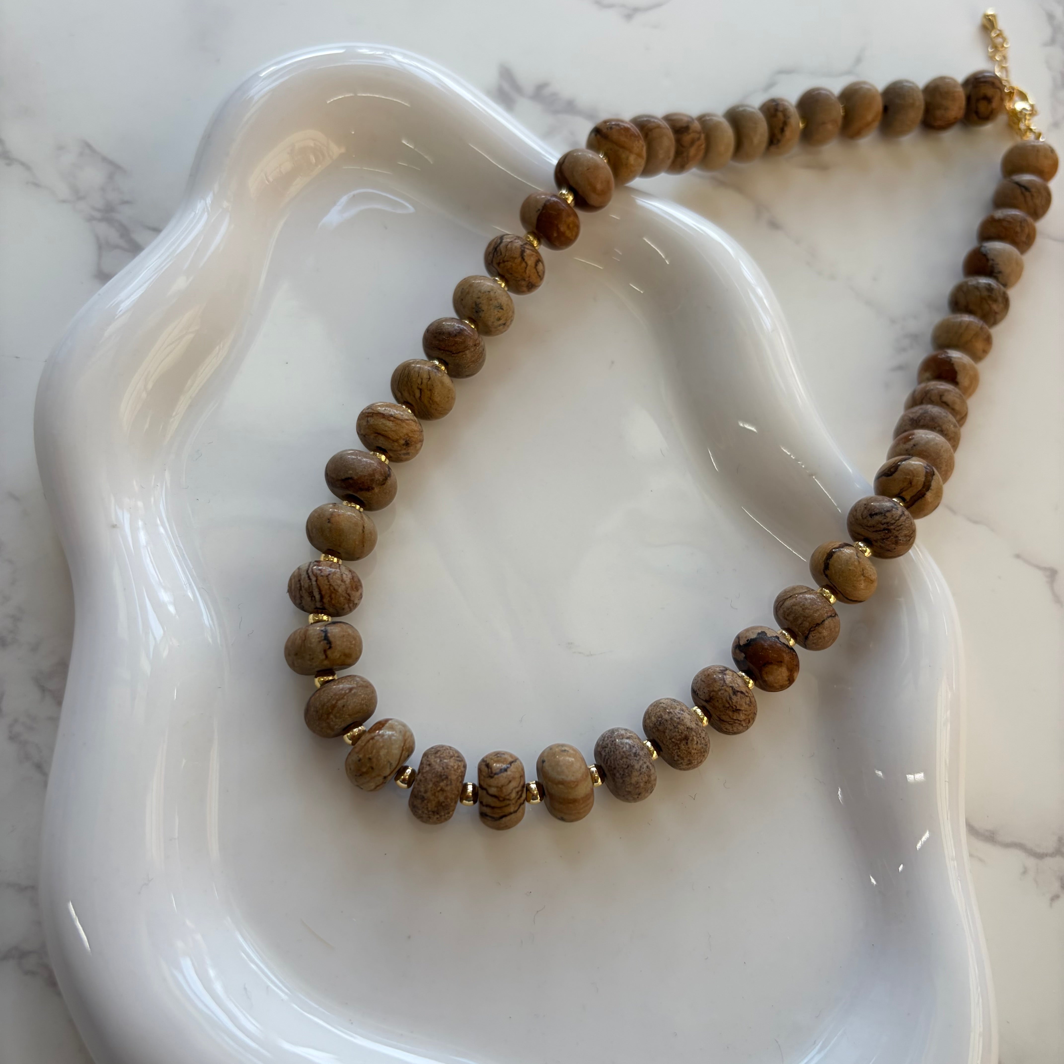 Candy Unicolor Necklace