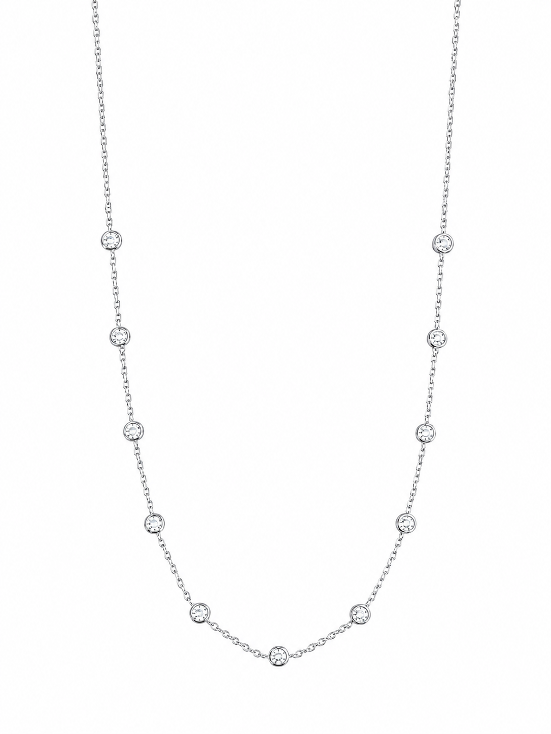 Crystal Cascade Necklace
