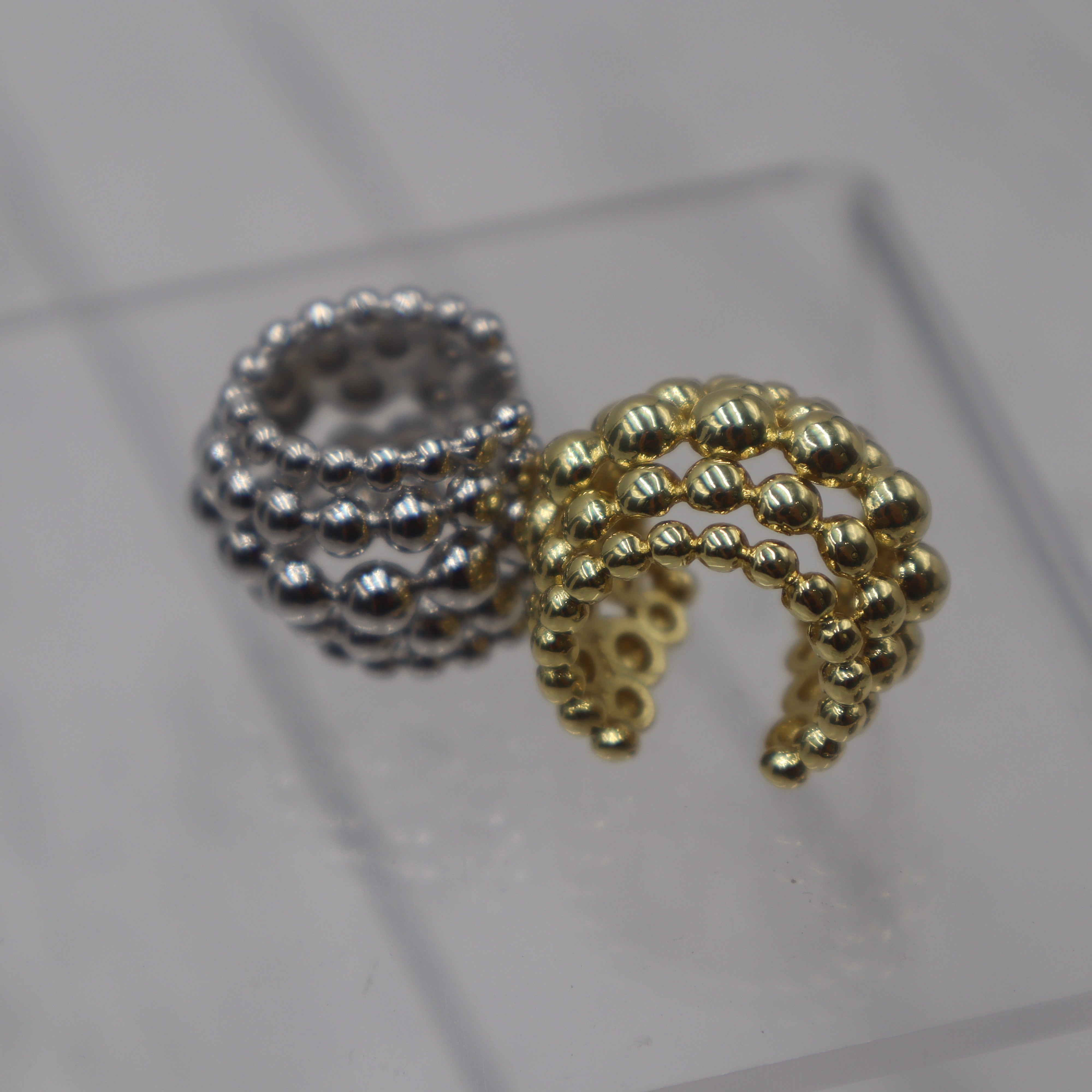 Mix Beads Earcuff