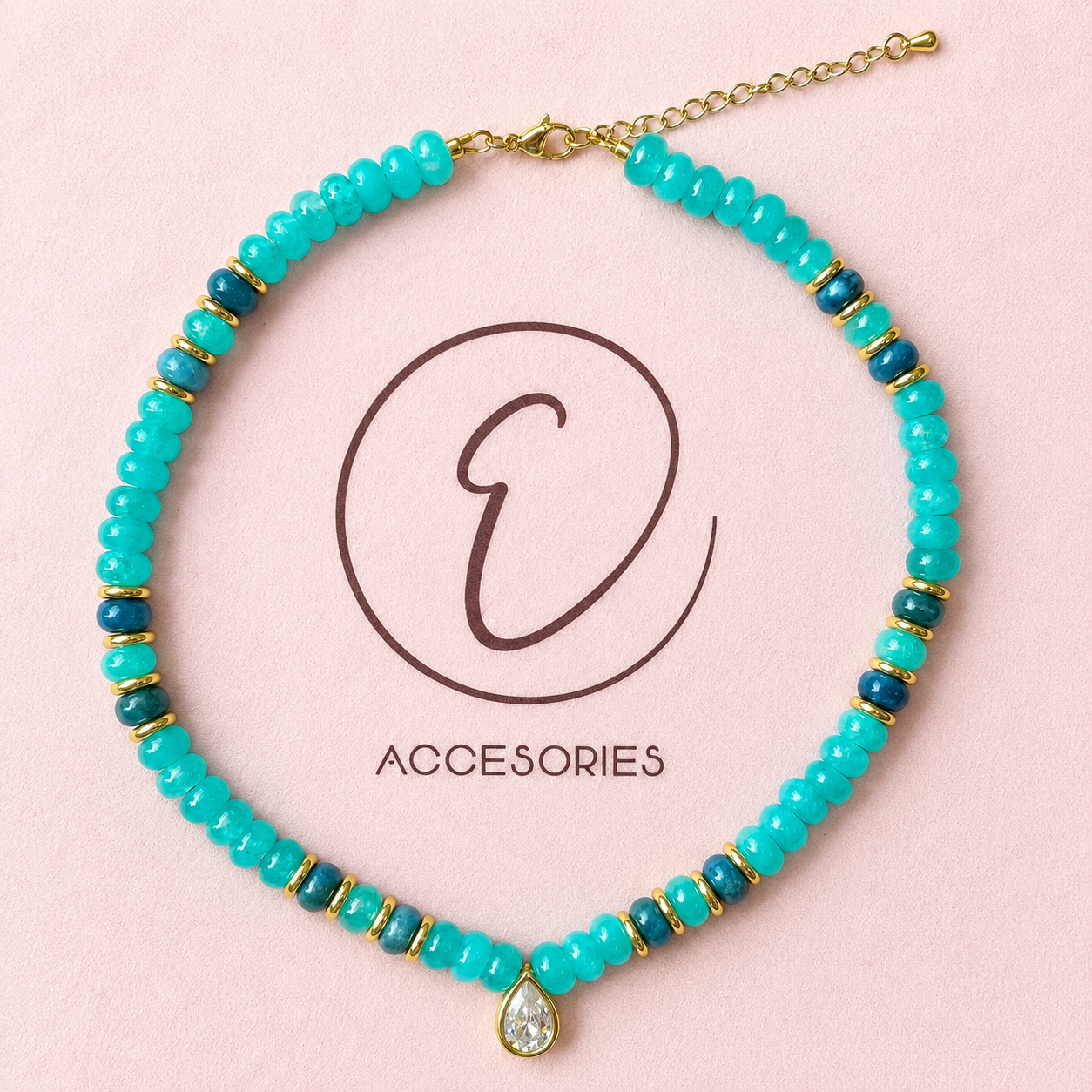Emerald Nature Necklace