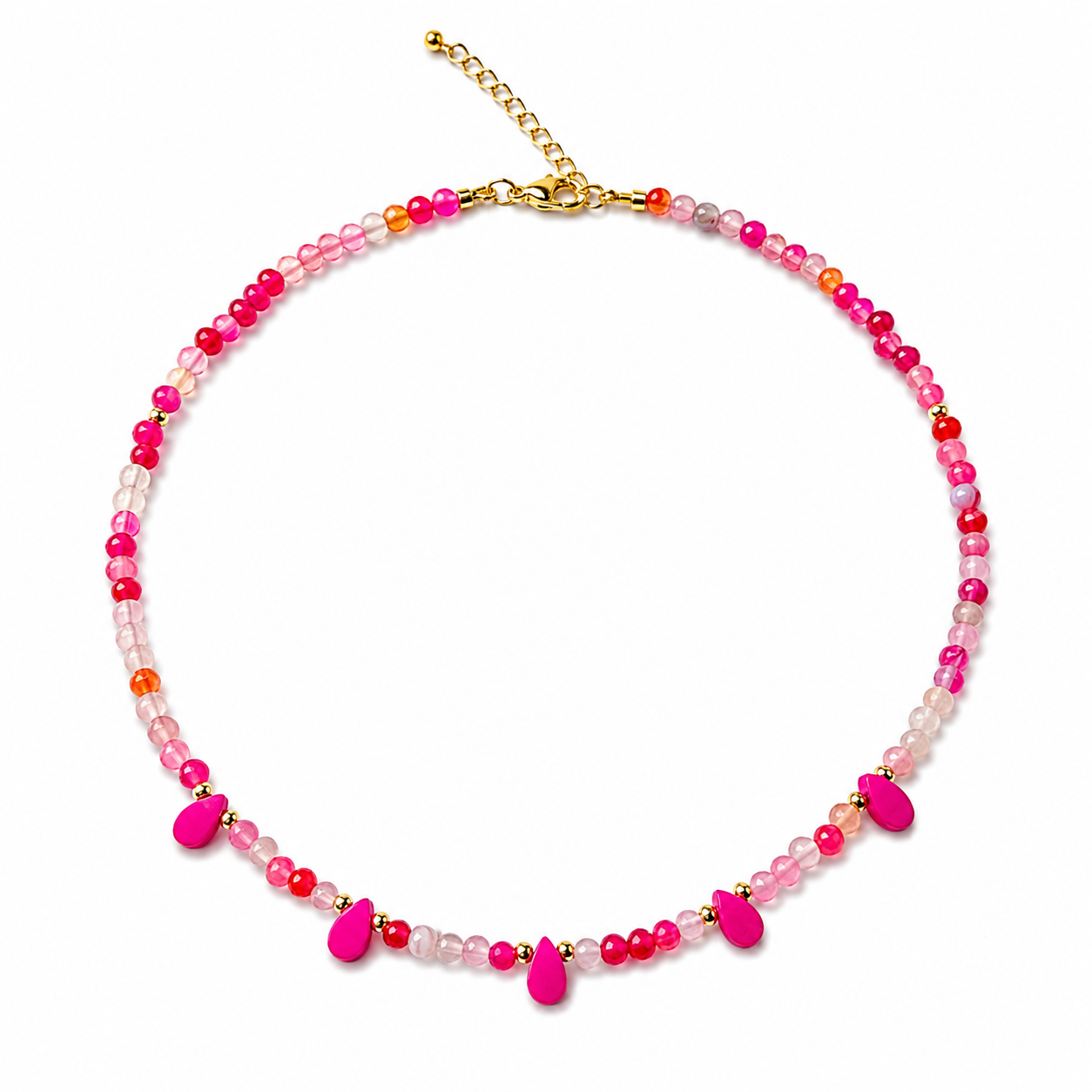 Isla Drop Natural Necklace
