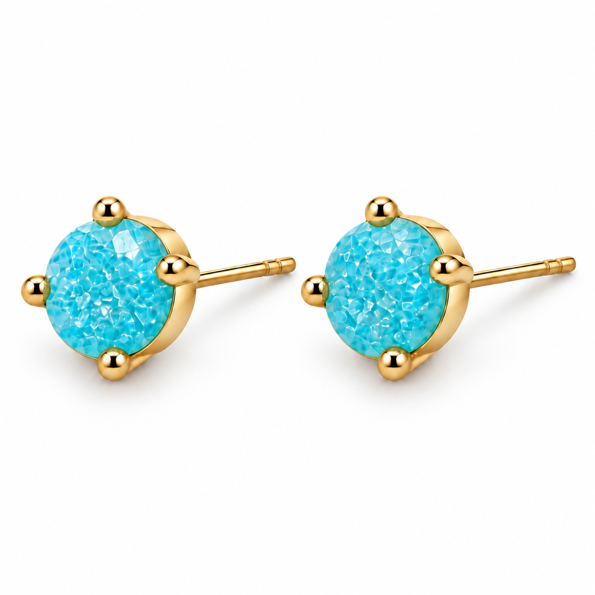 Candy Crystal Stud Earrings
