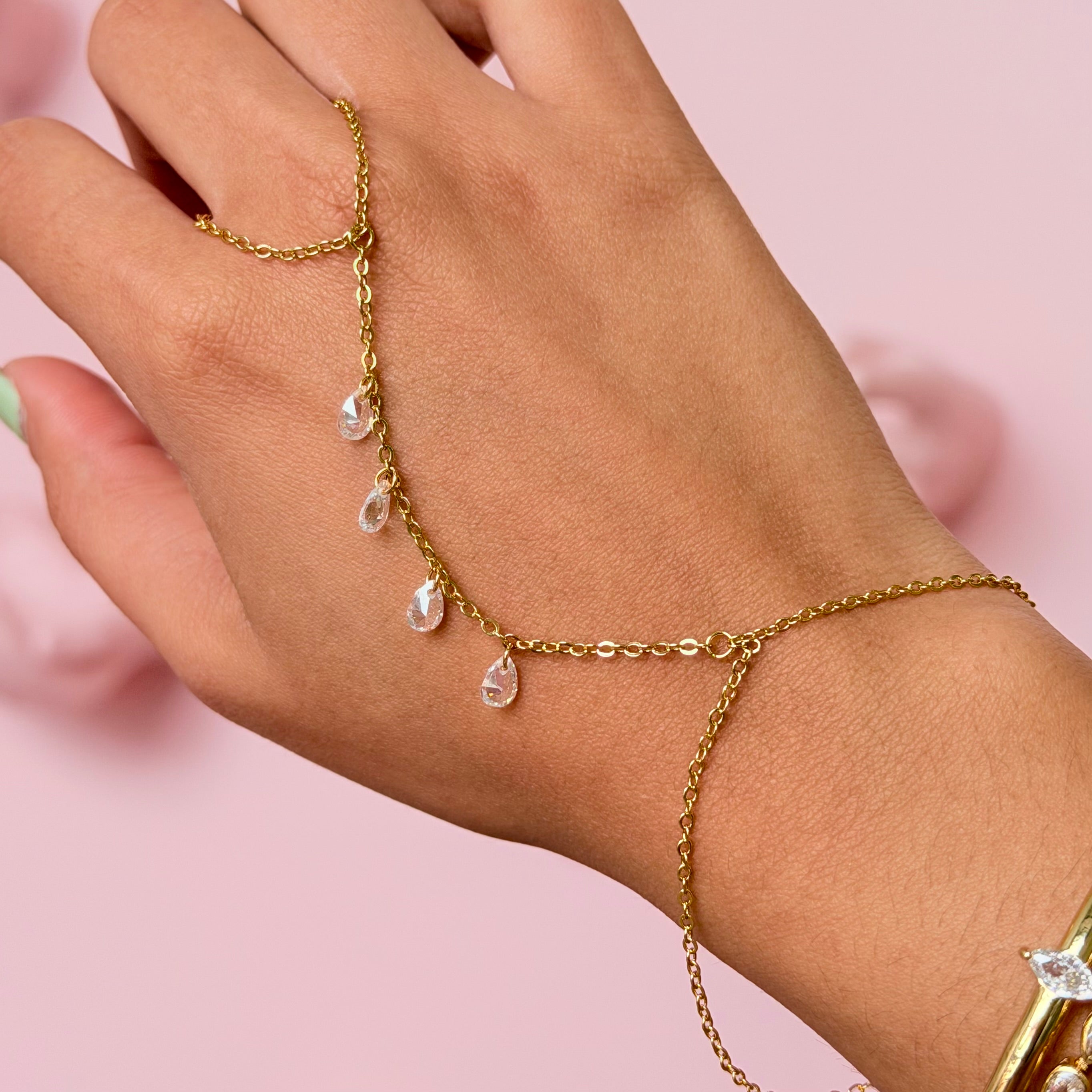 Hand Chain Bracelet Collection