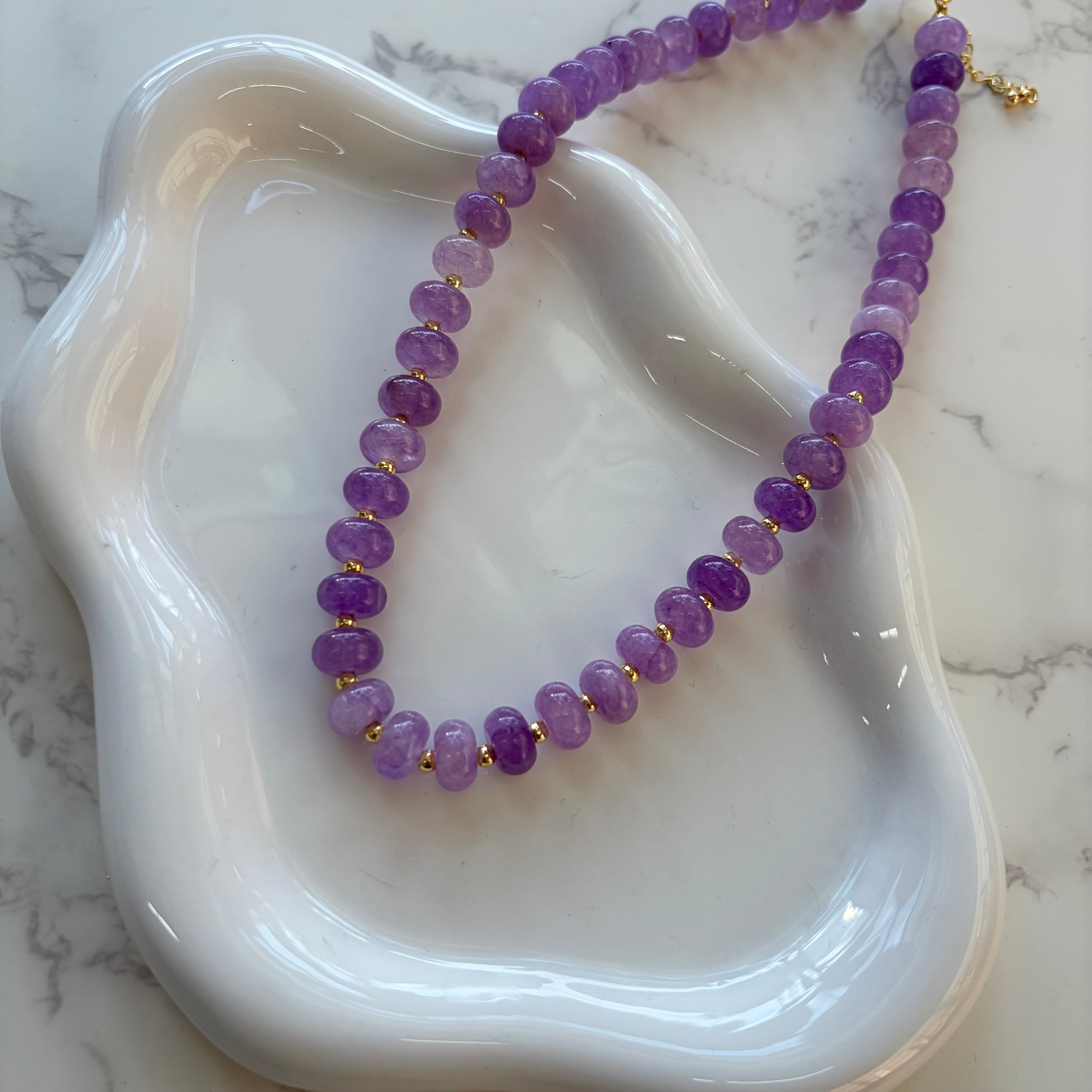 Candy Unicolor Necklace