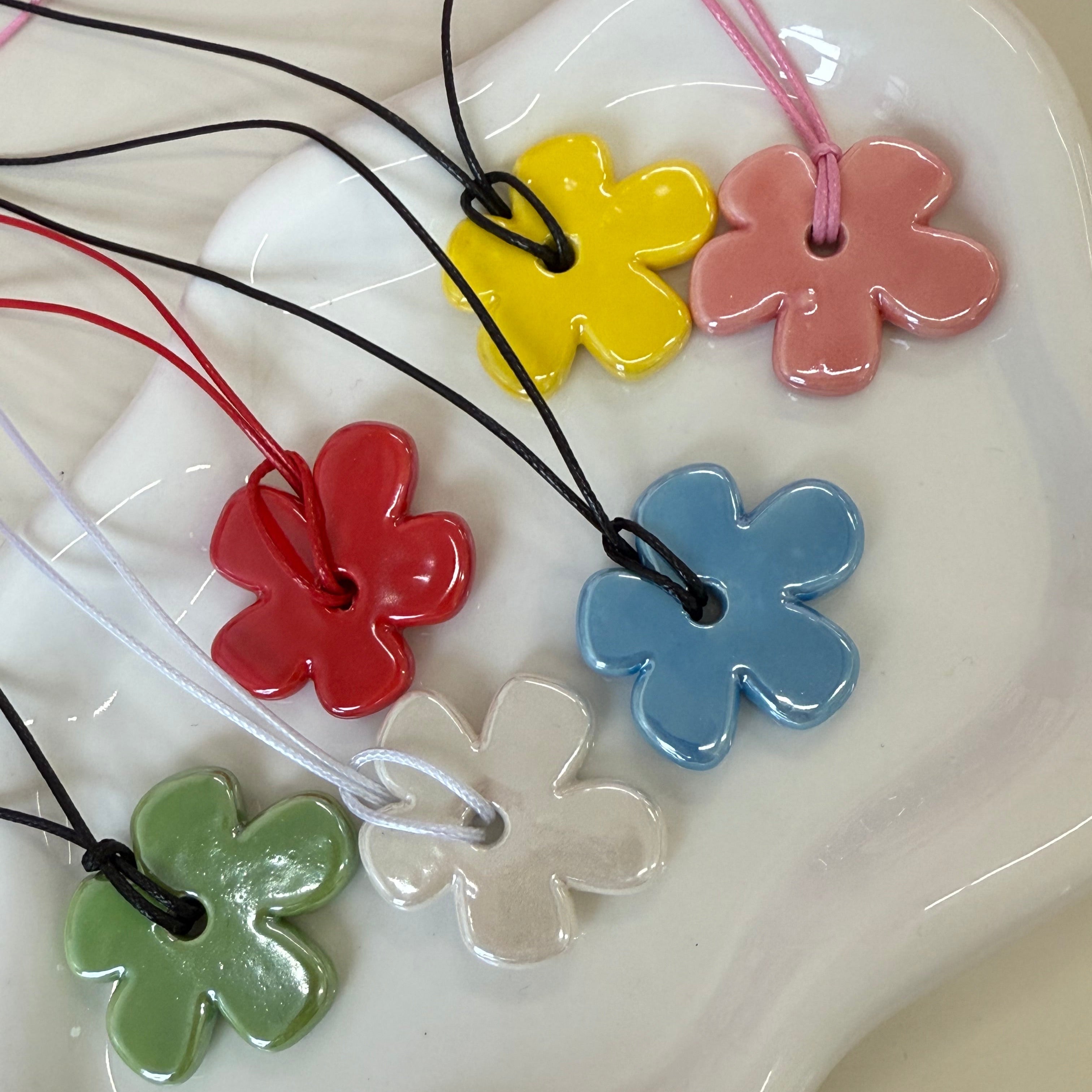 Summer Flower charm