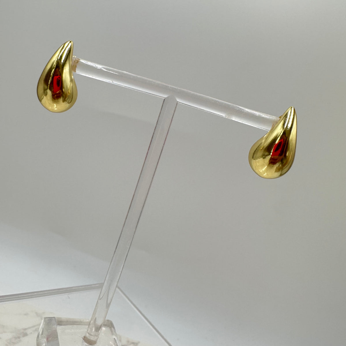 Chunky Tear Drops Earrings