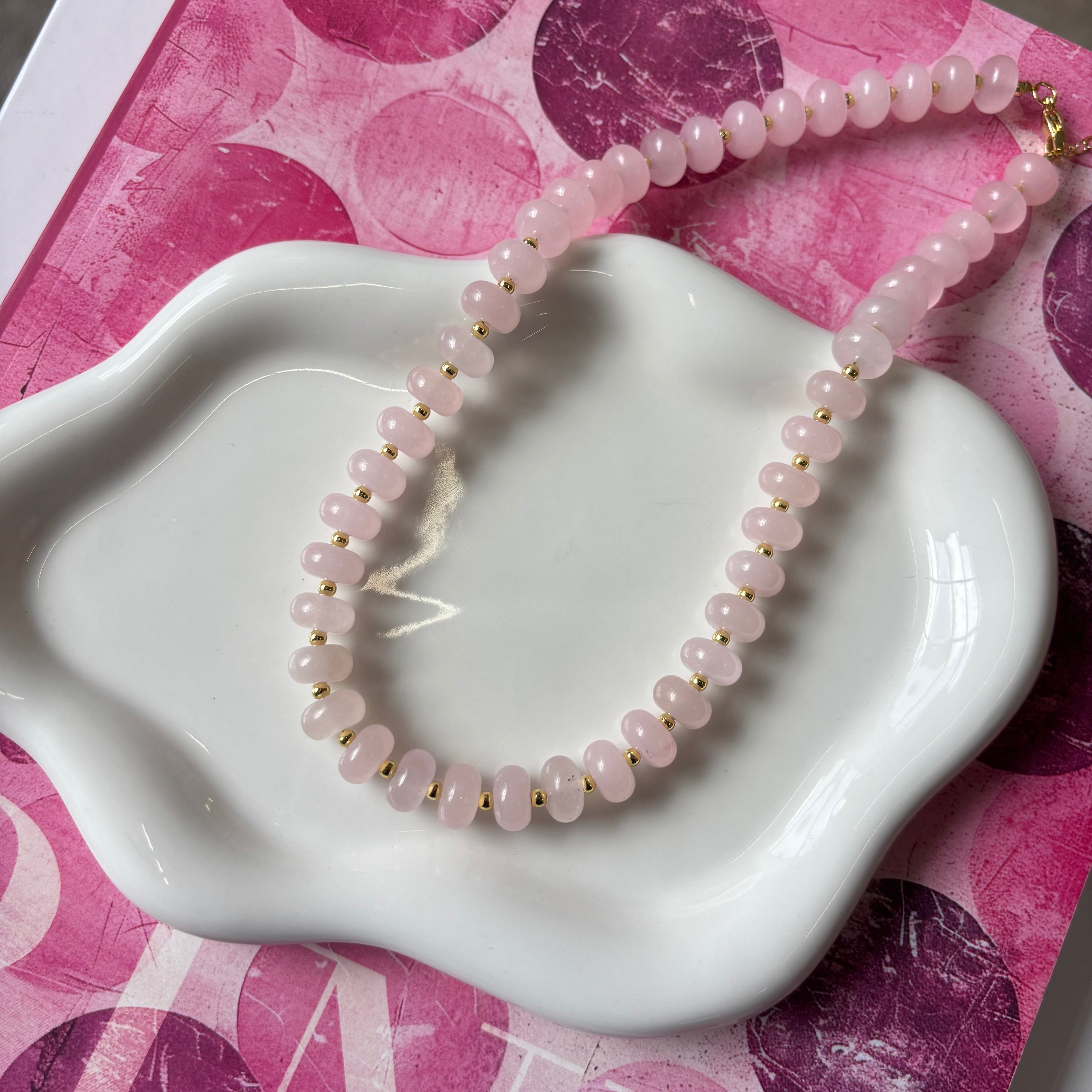 Candy Unicolor Necklace
