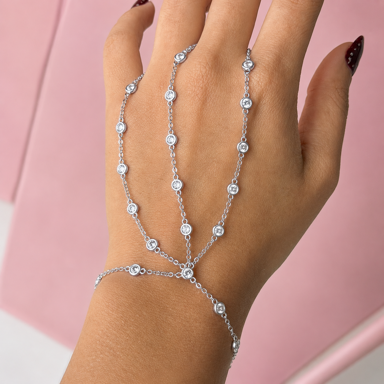 Luna Hand Chain Bracelet