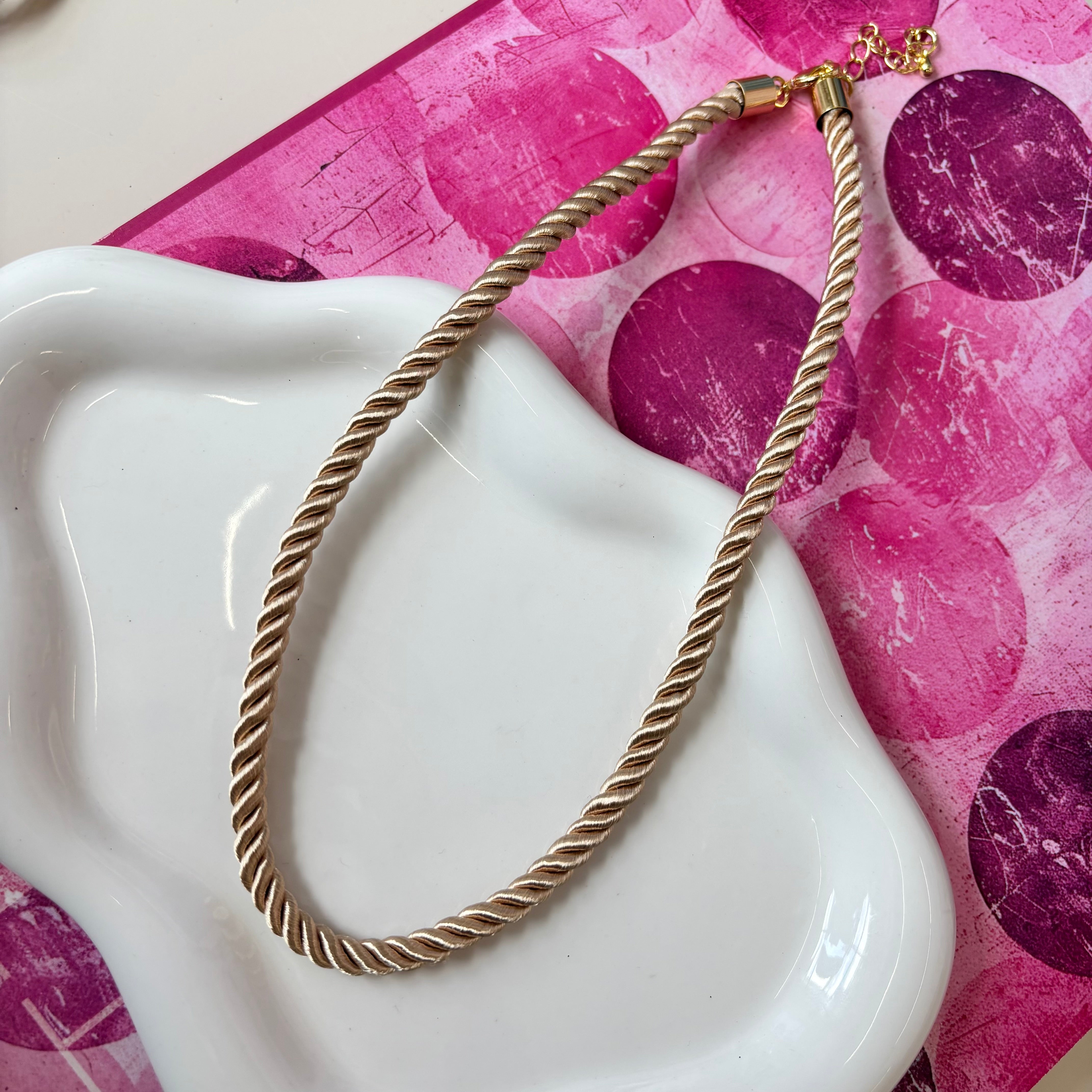 Summer Rope Necklace