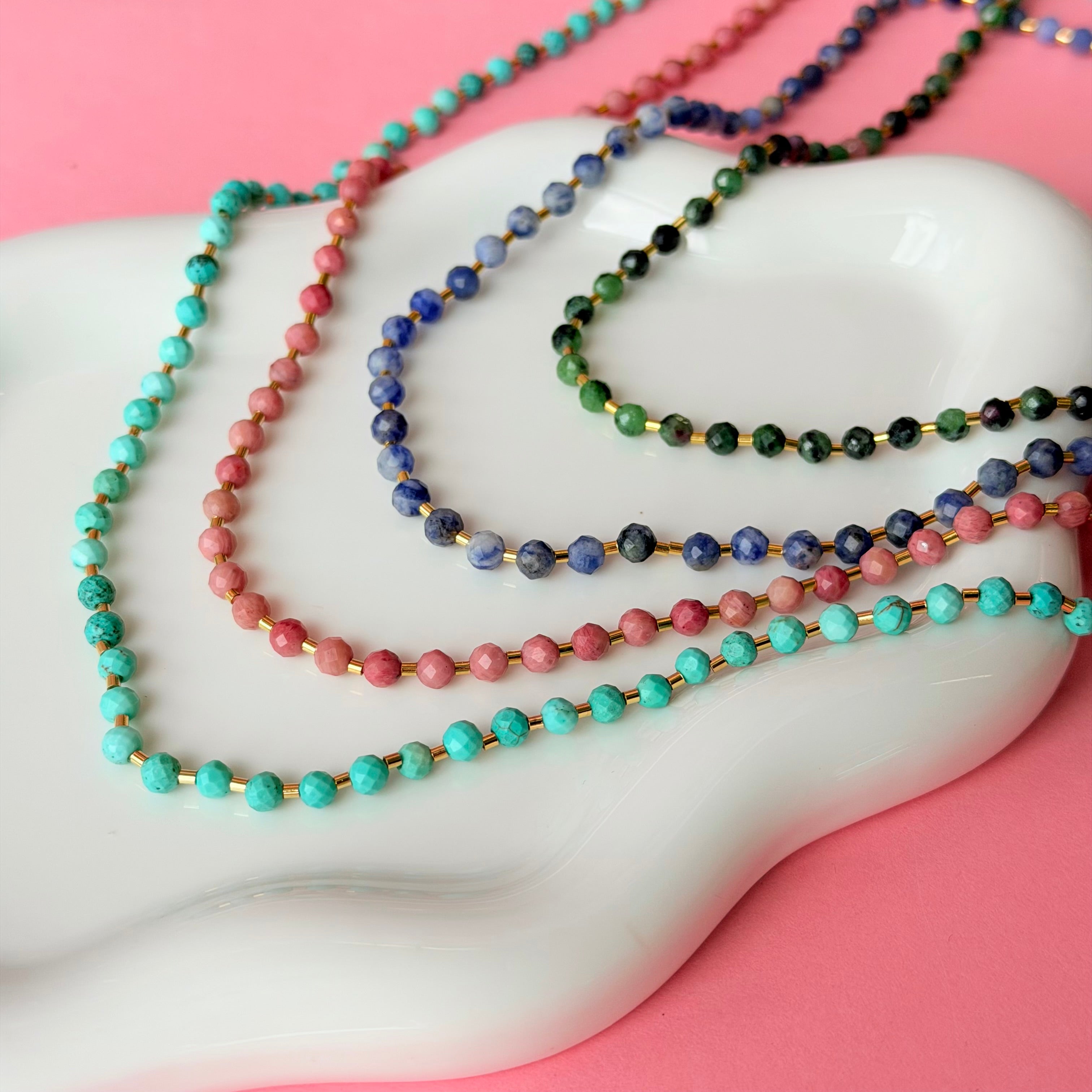 Harmony Stone Necklace