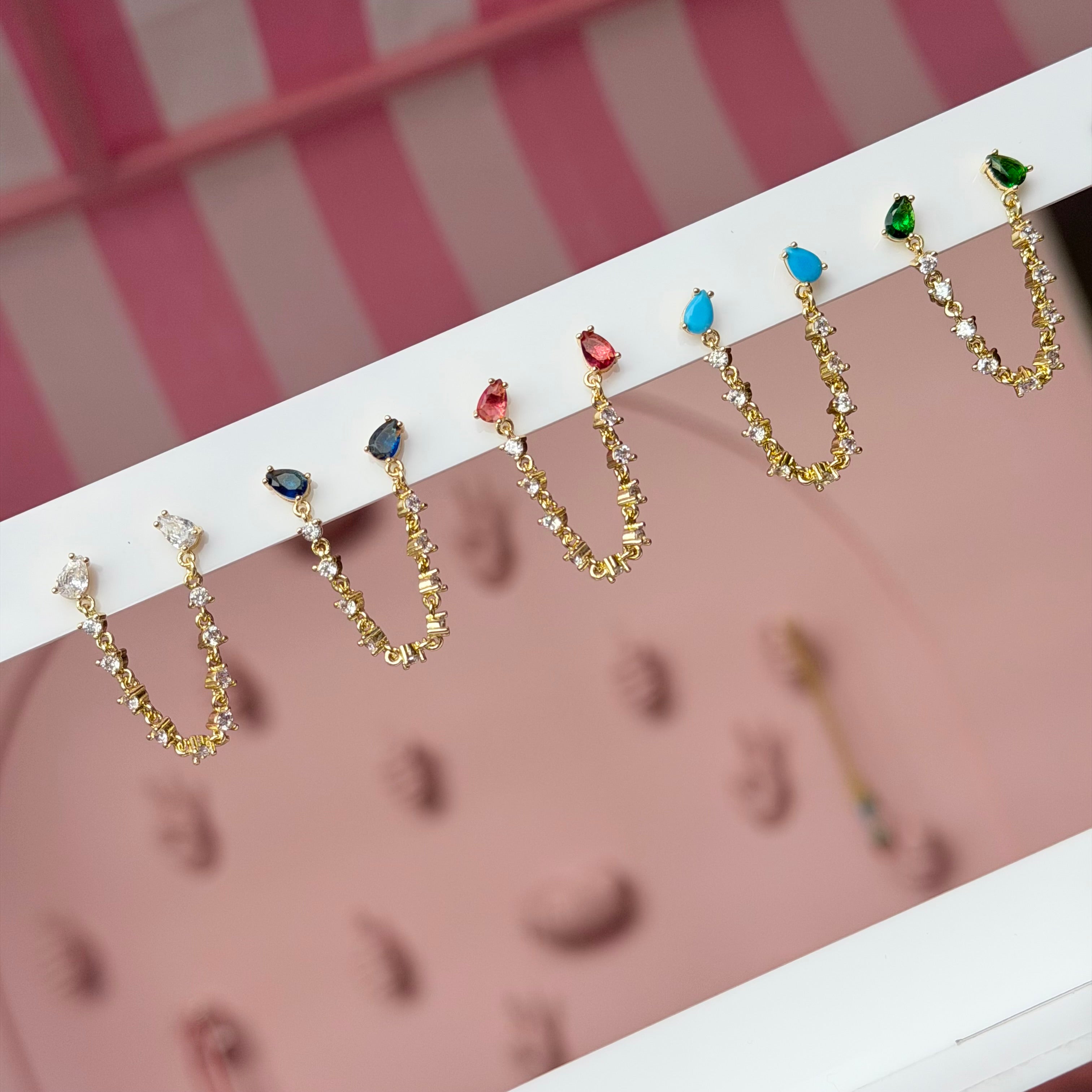 The Royale Cascade Earrings