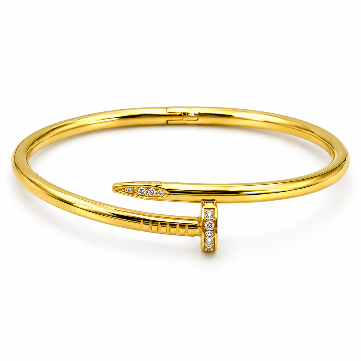Nail Crystal Bracelet