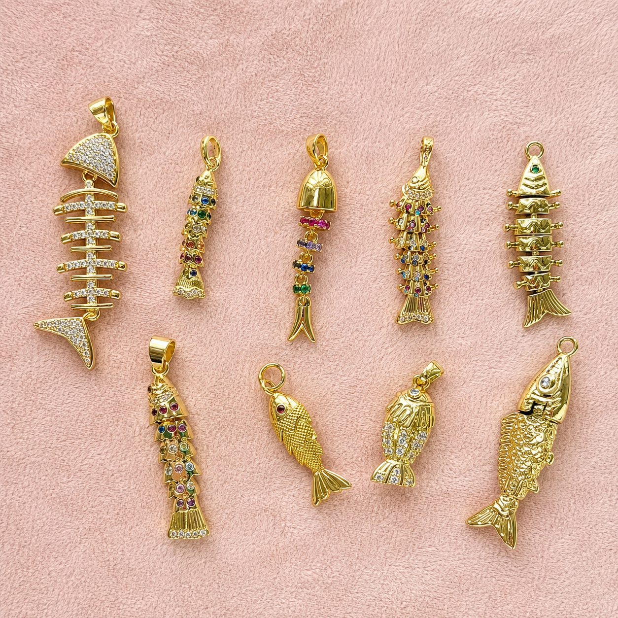 Golden Ocean Charms Collection