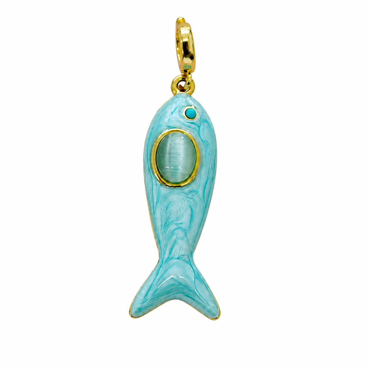 Riviera Pastel Capsule Fish Charm