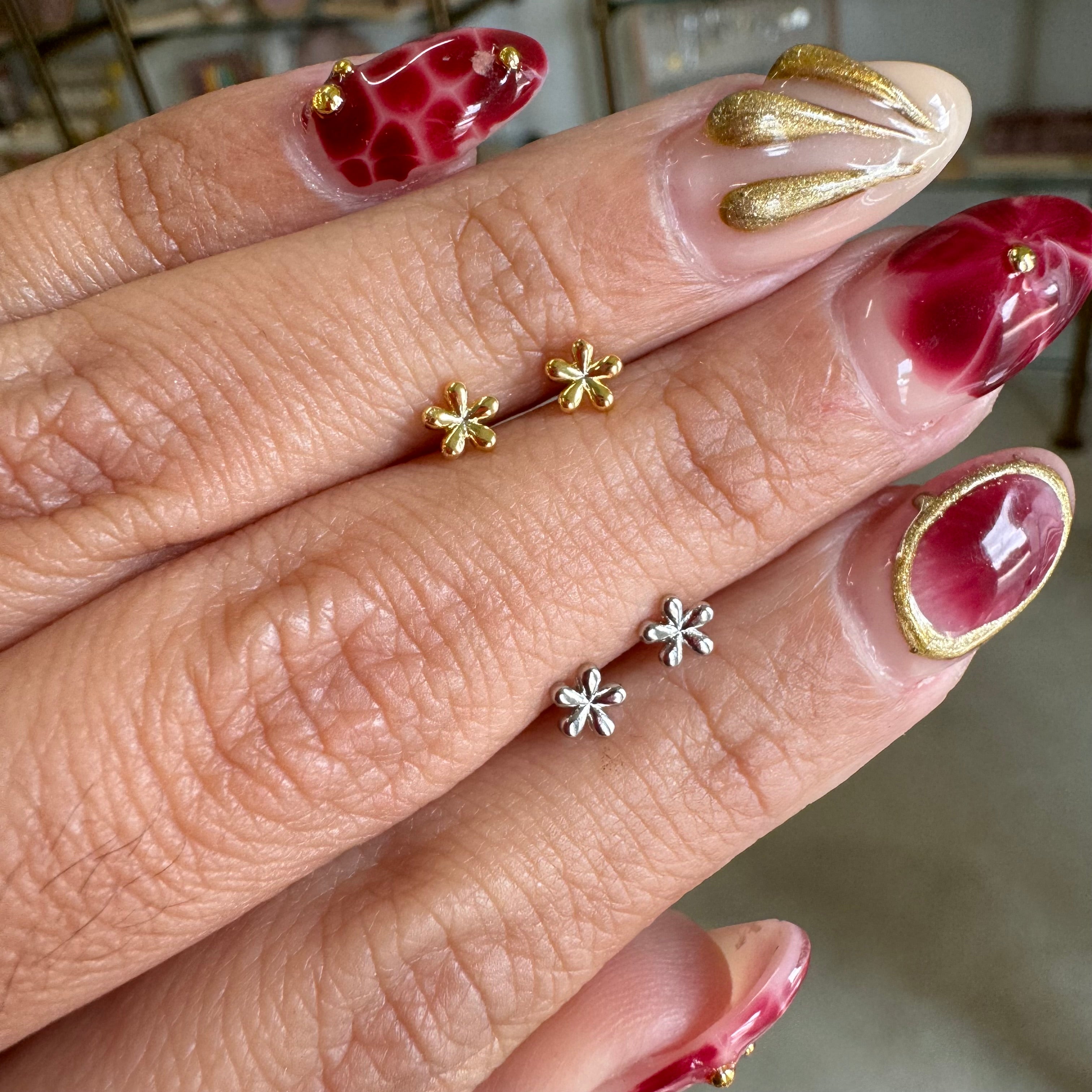 Flower Earrings
