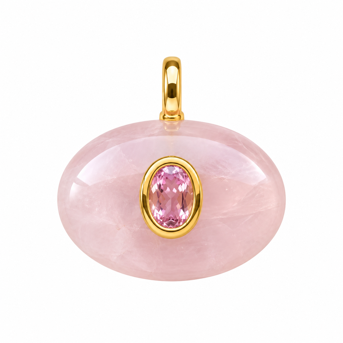 Oval Natural Charm
