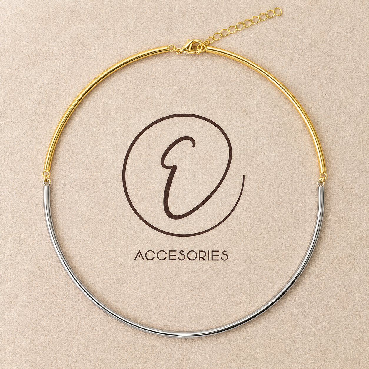 Solitaire Glow Choker