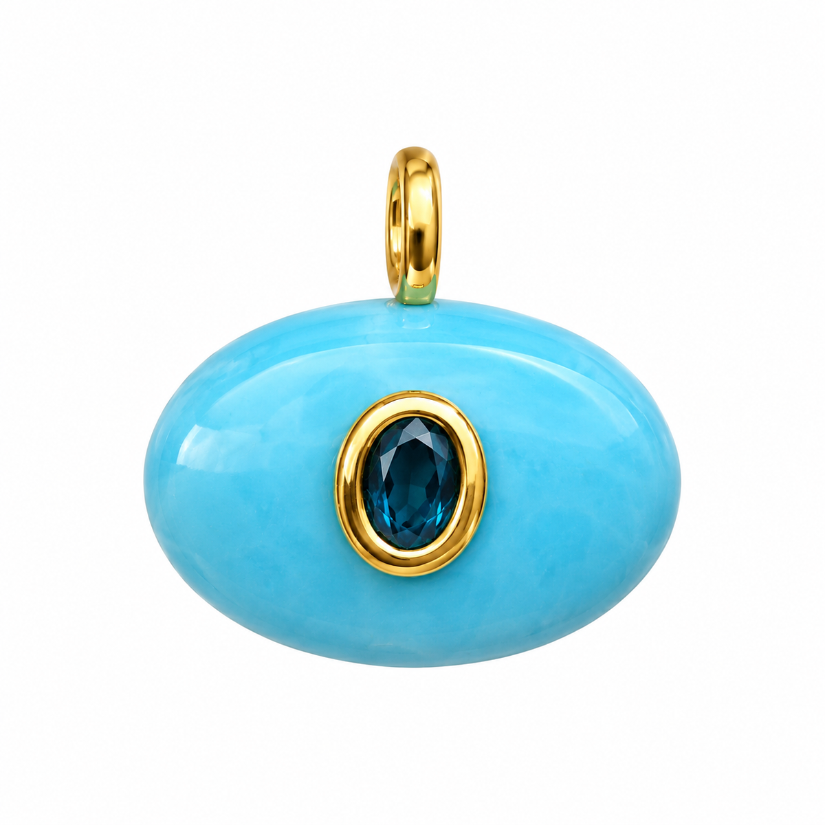 Oval Natural Charm