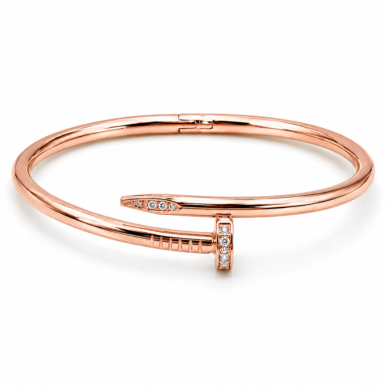 Nail Crystal Bracelet