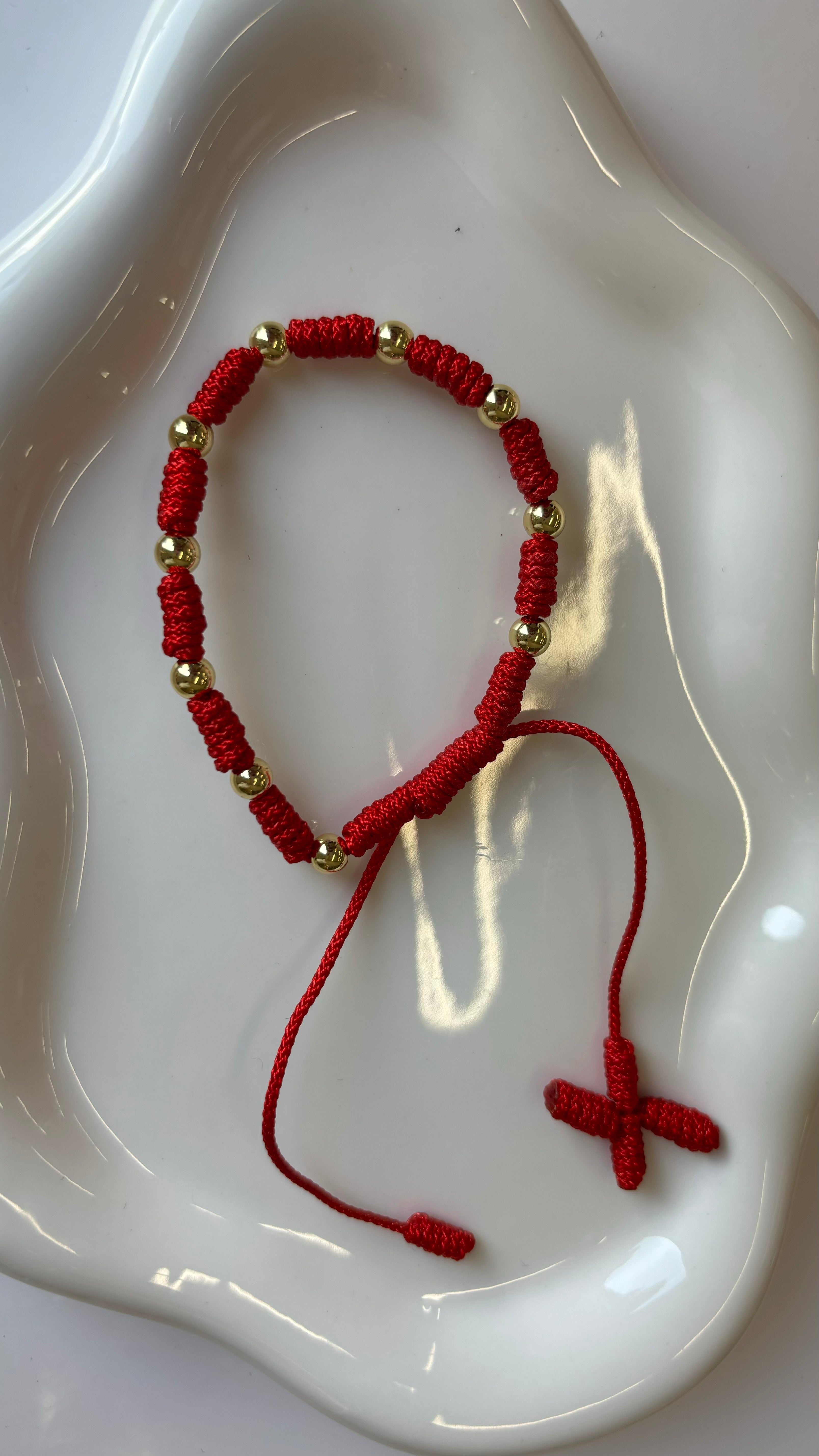 Rosario Thread Bracelet
