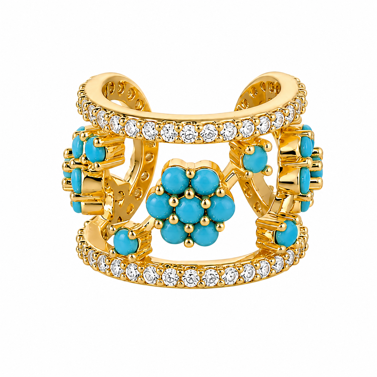 Riviera Turquoise Ear Cuff