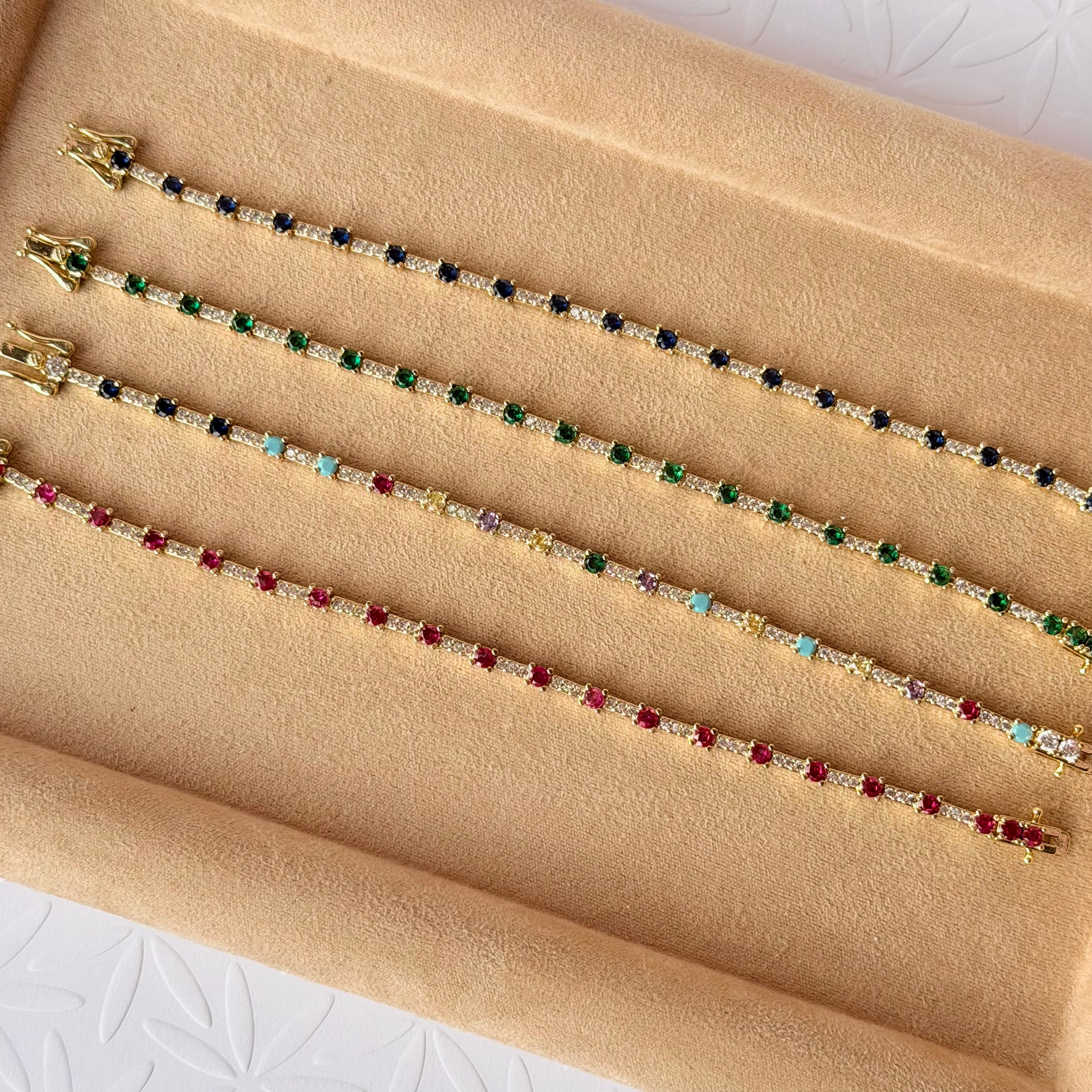 Eternity Tennis Bracelet
