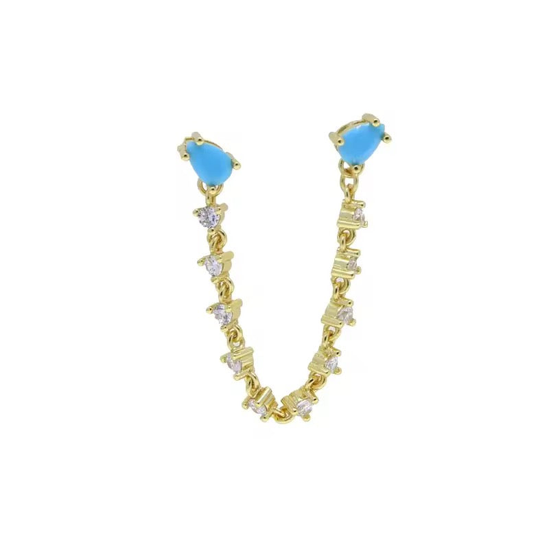 The Royale Cascade Earrings