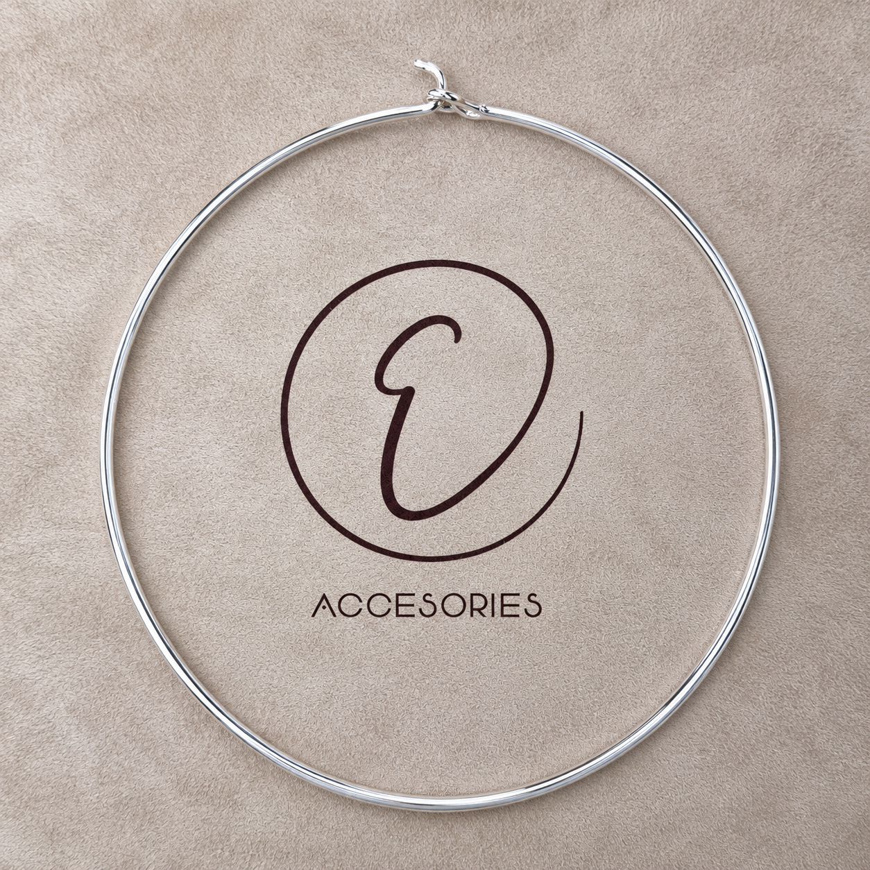 Solitaire Glow Choker