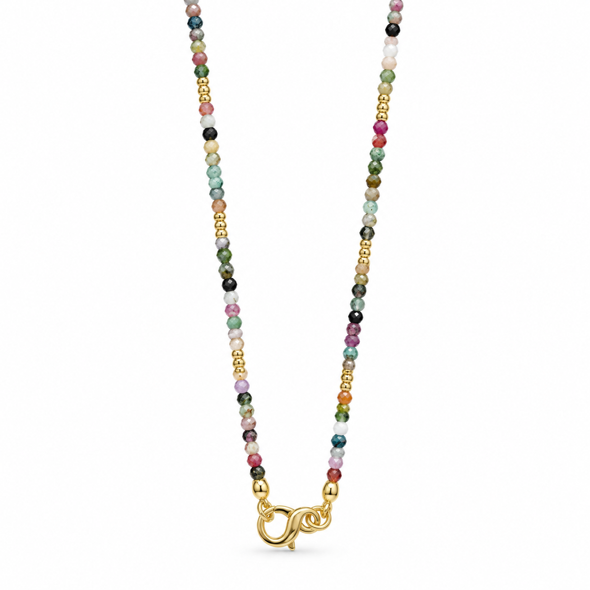 Natural Stone Long Necklace