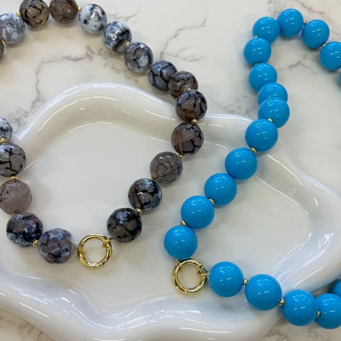 Fire Ball Necklace