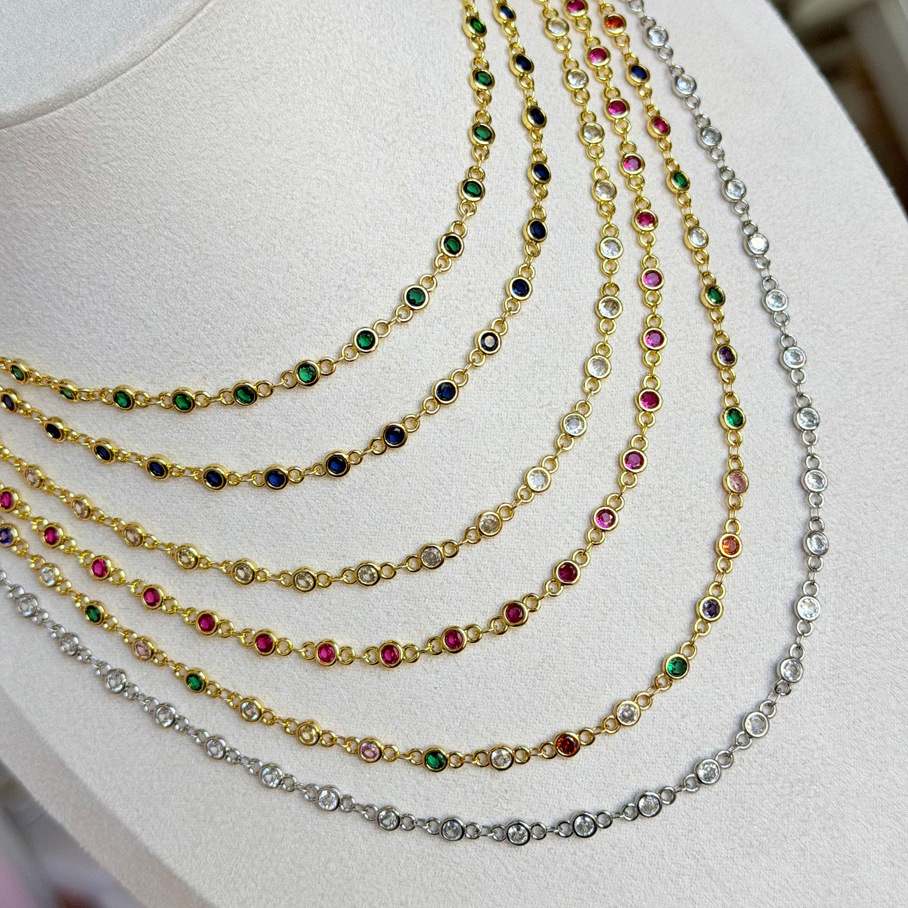 Crystals Long Chain