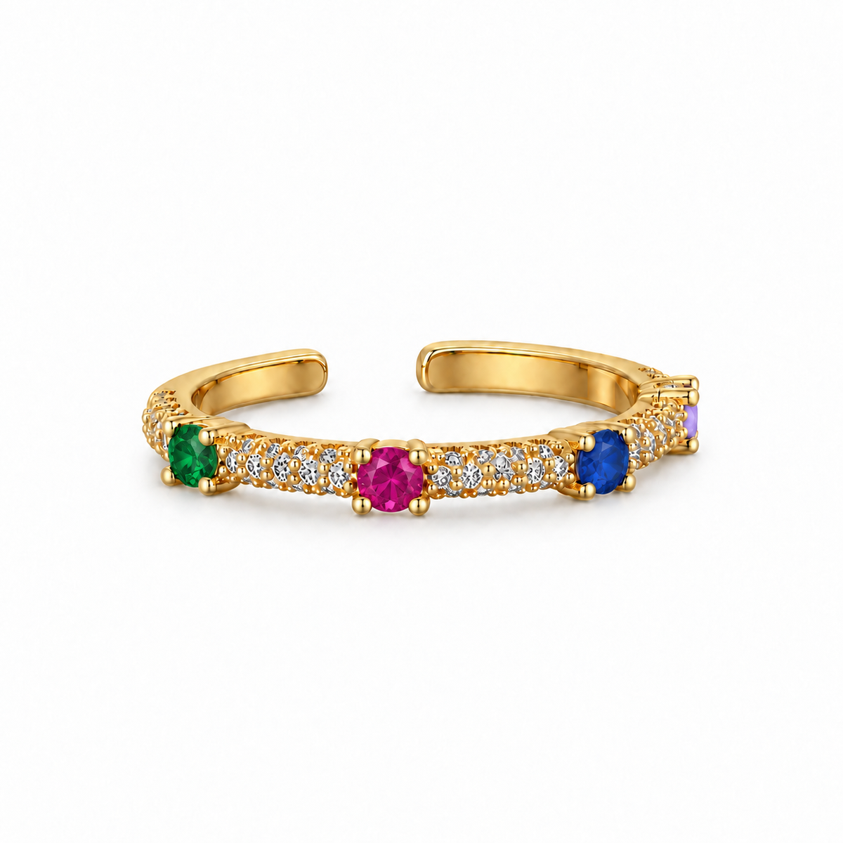 Eternity Tennis Ring
