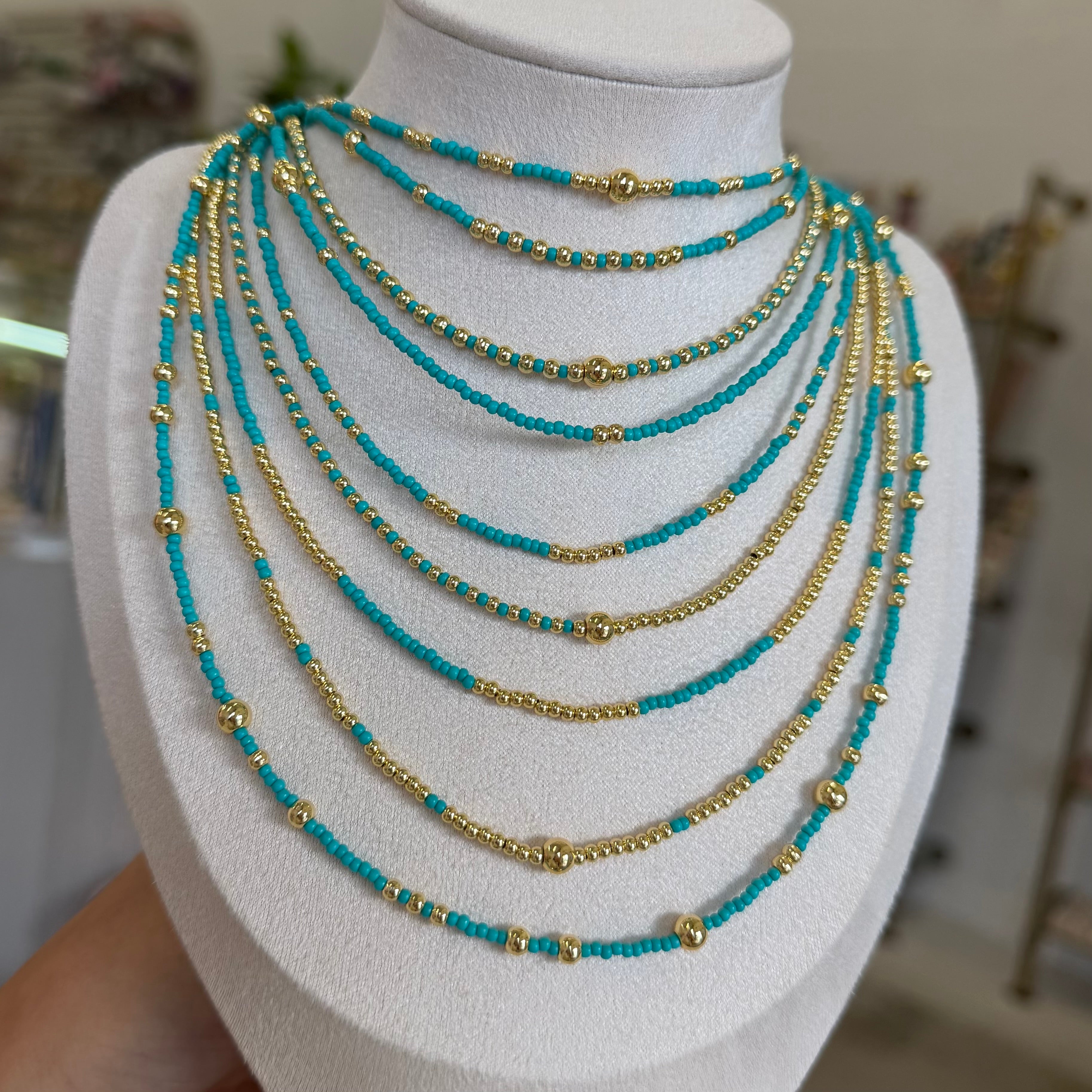 Glow Beads Necklace