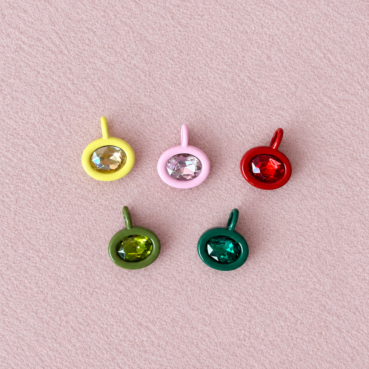 Dandy Crystal Charm