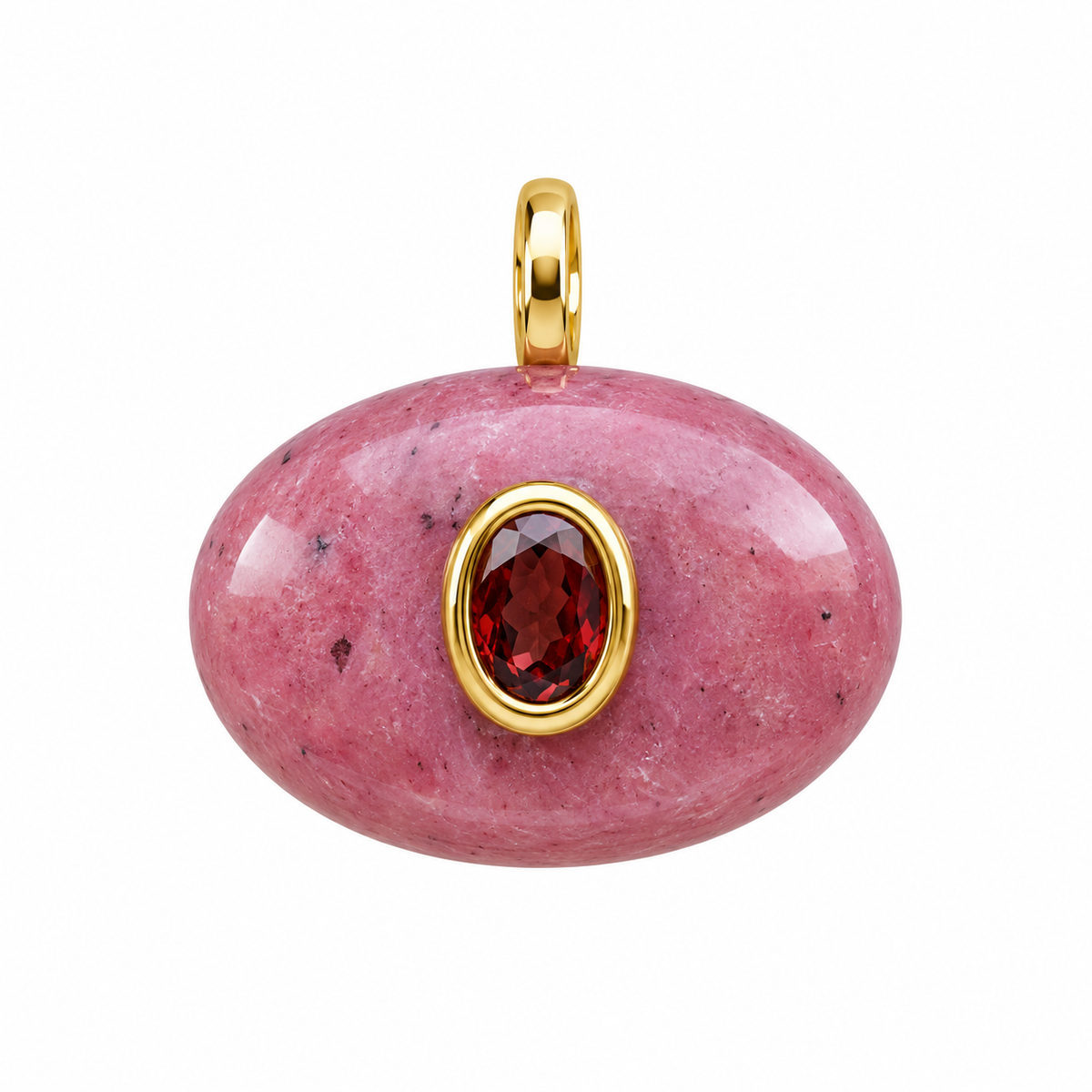 Oval Natural Charm