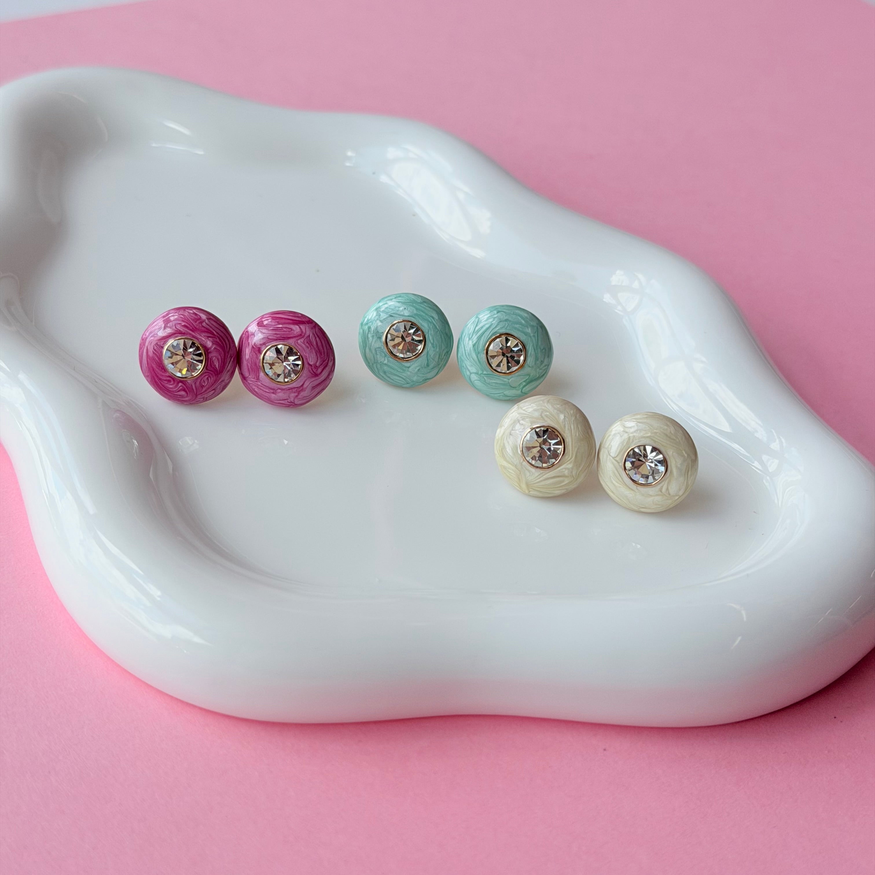 Candy Luxe Studs