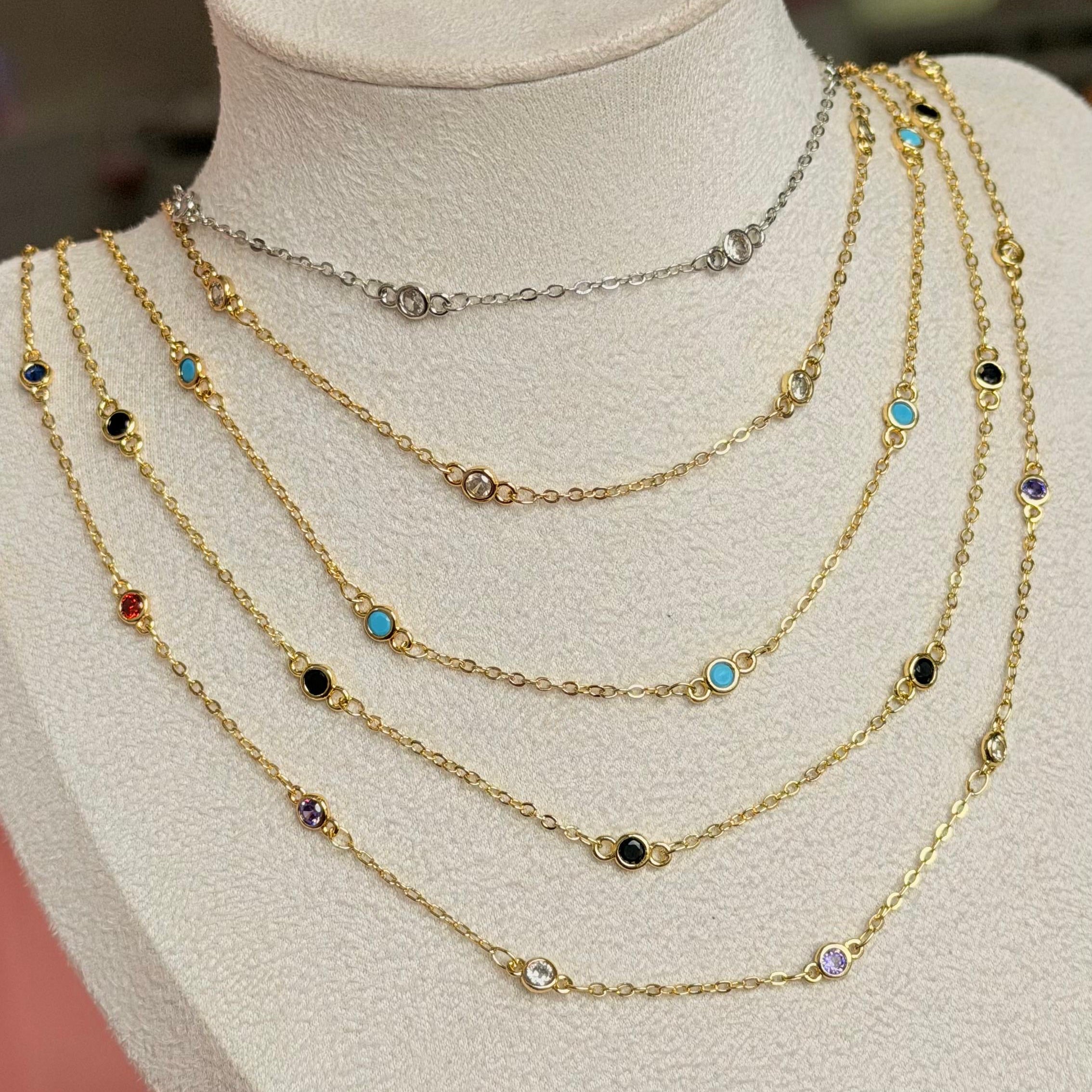 Crystals Color Chain