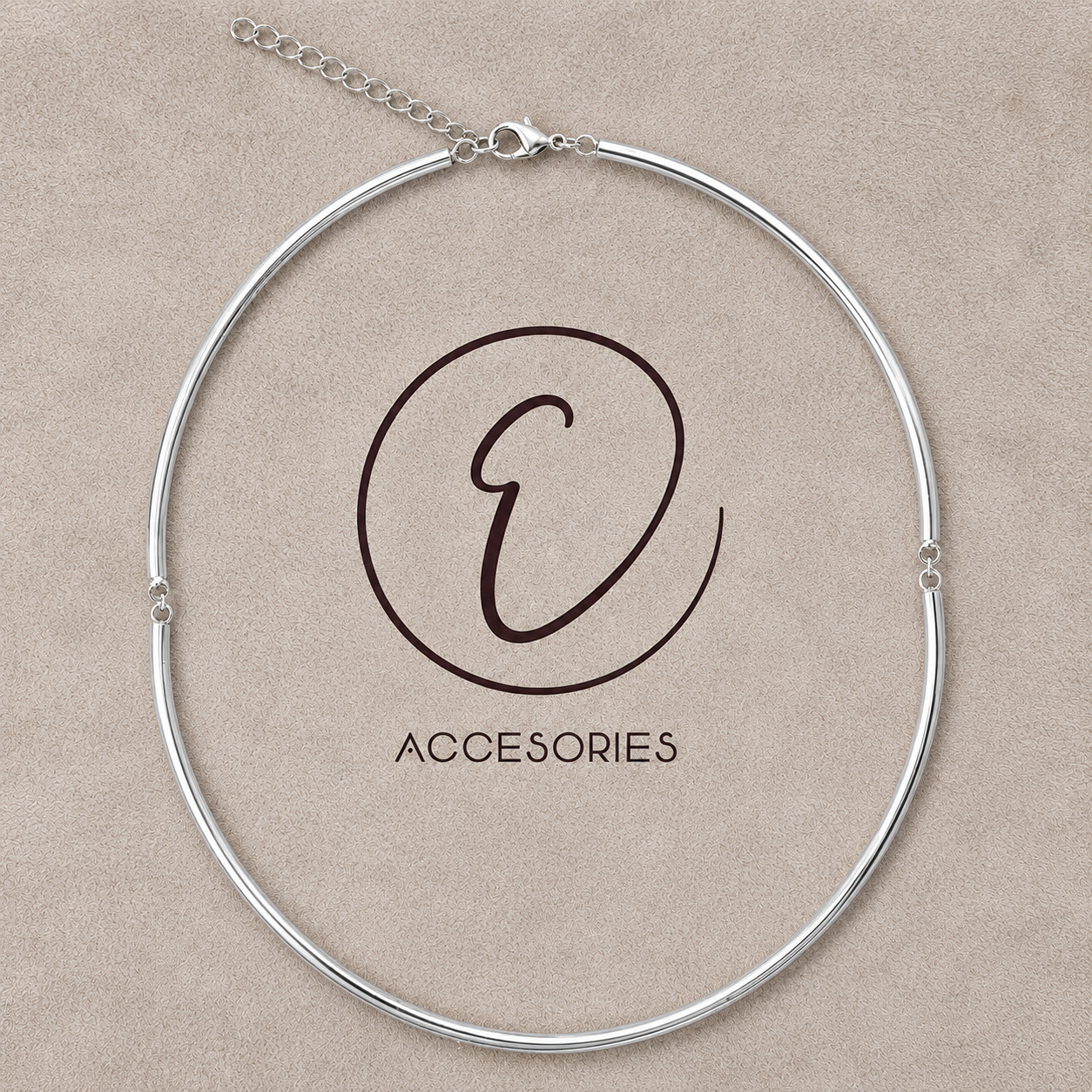 Solitaire Glow Choker