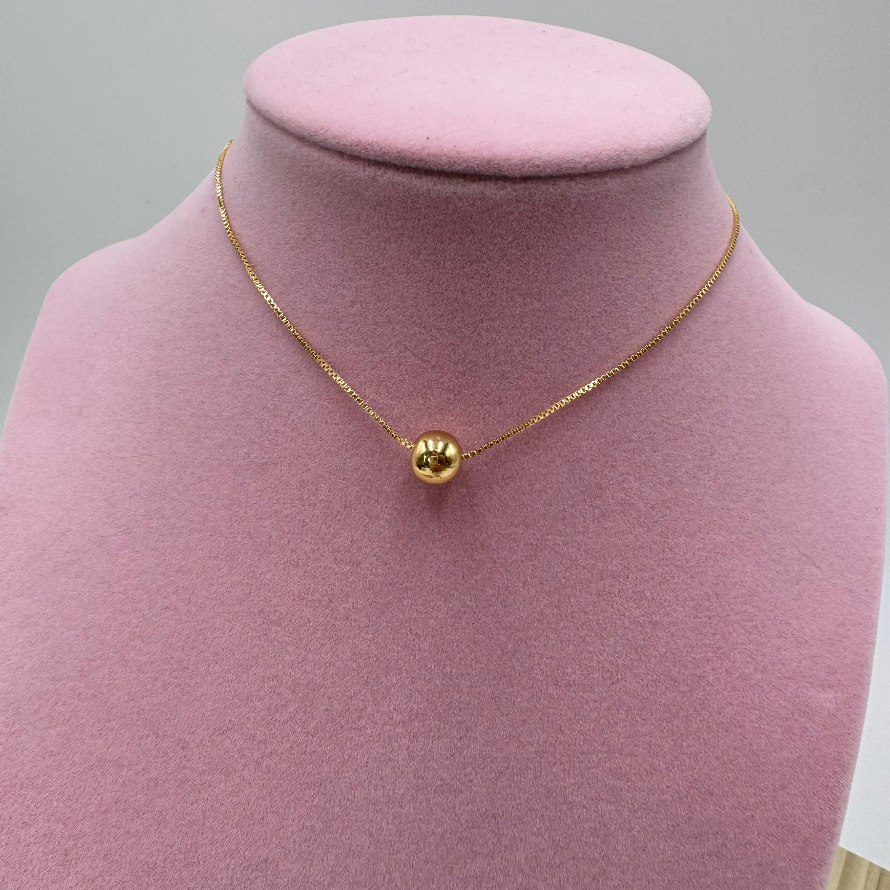 Simple Ball Necklace
